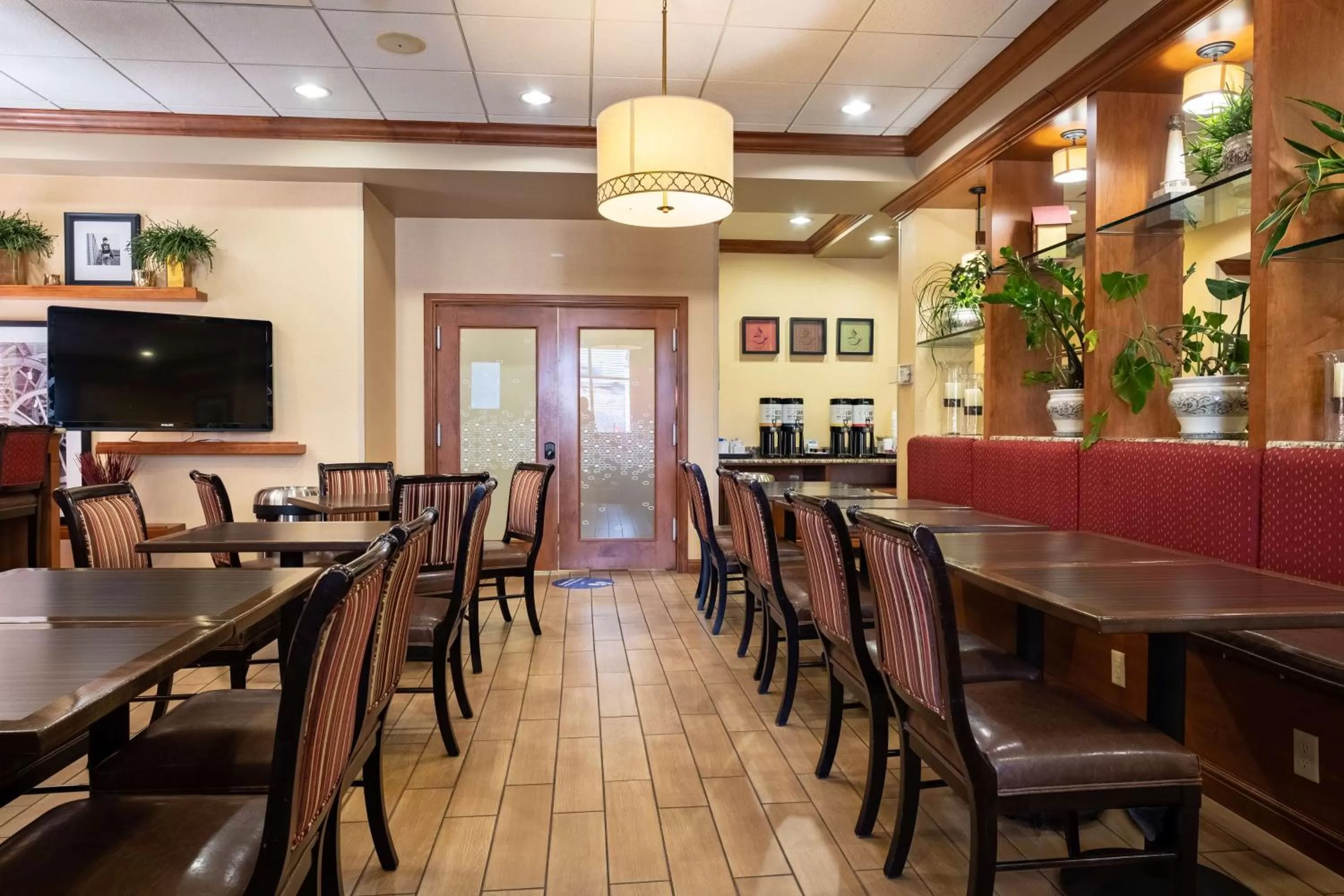 Breakfast in Hampton Inn Richfield