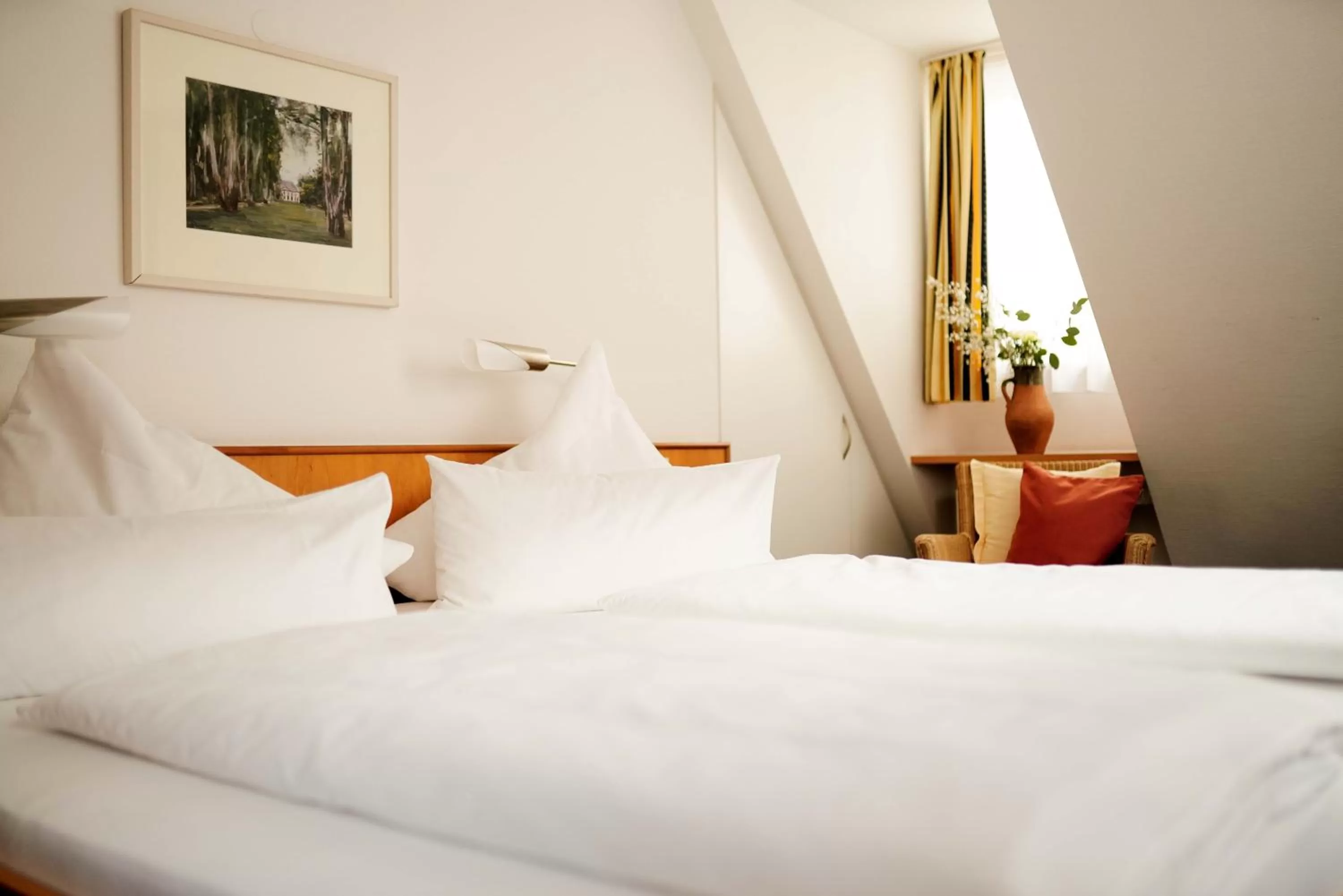 Photo of the whole room, Bed in Hotel-Restaurant Anne-Sophie