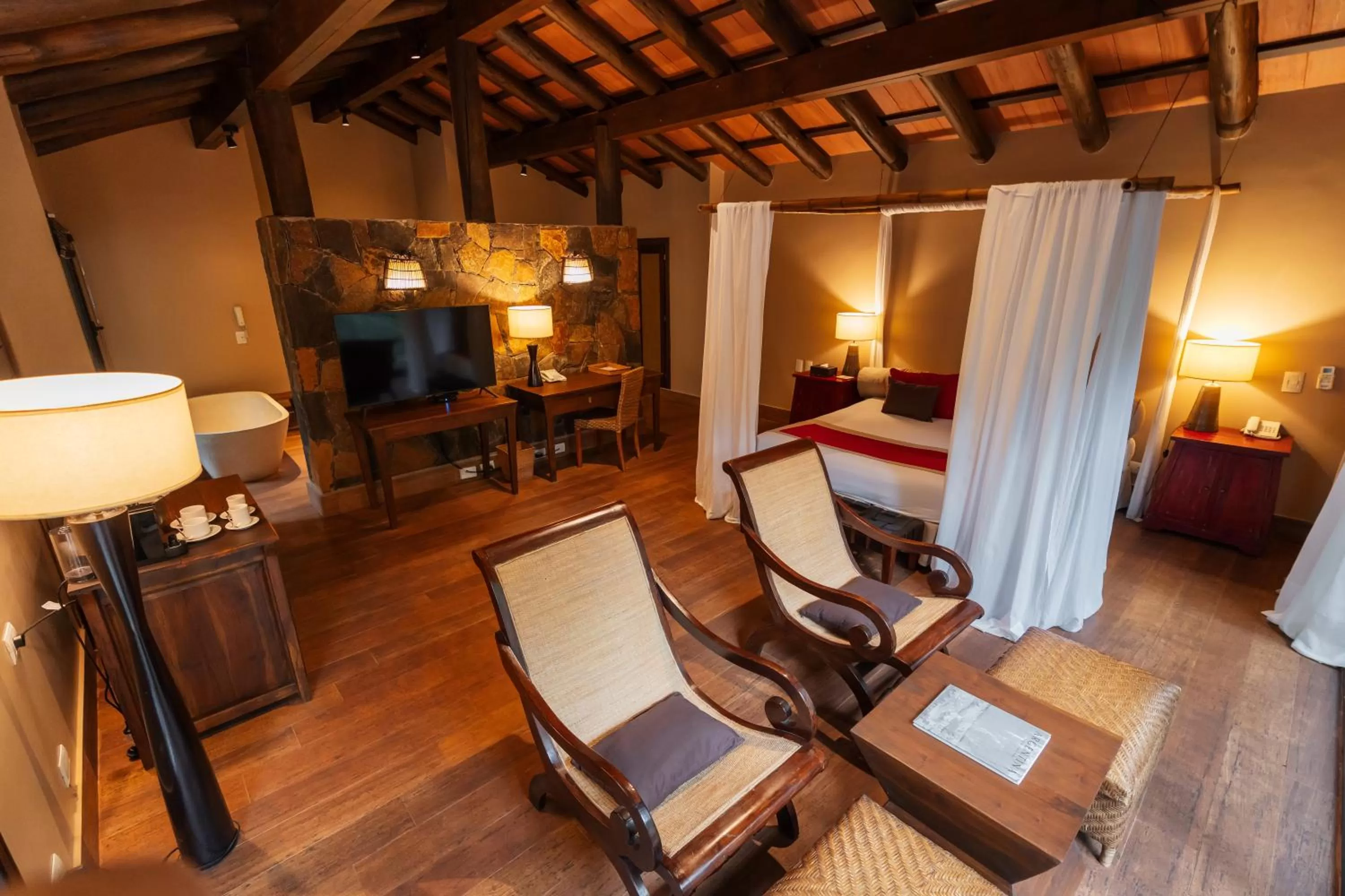 Photo of the whole room in Loi Suites Iguazu Hotel