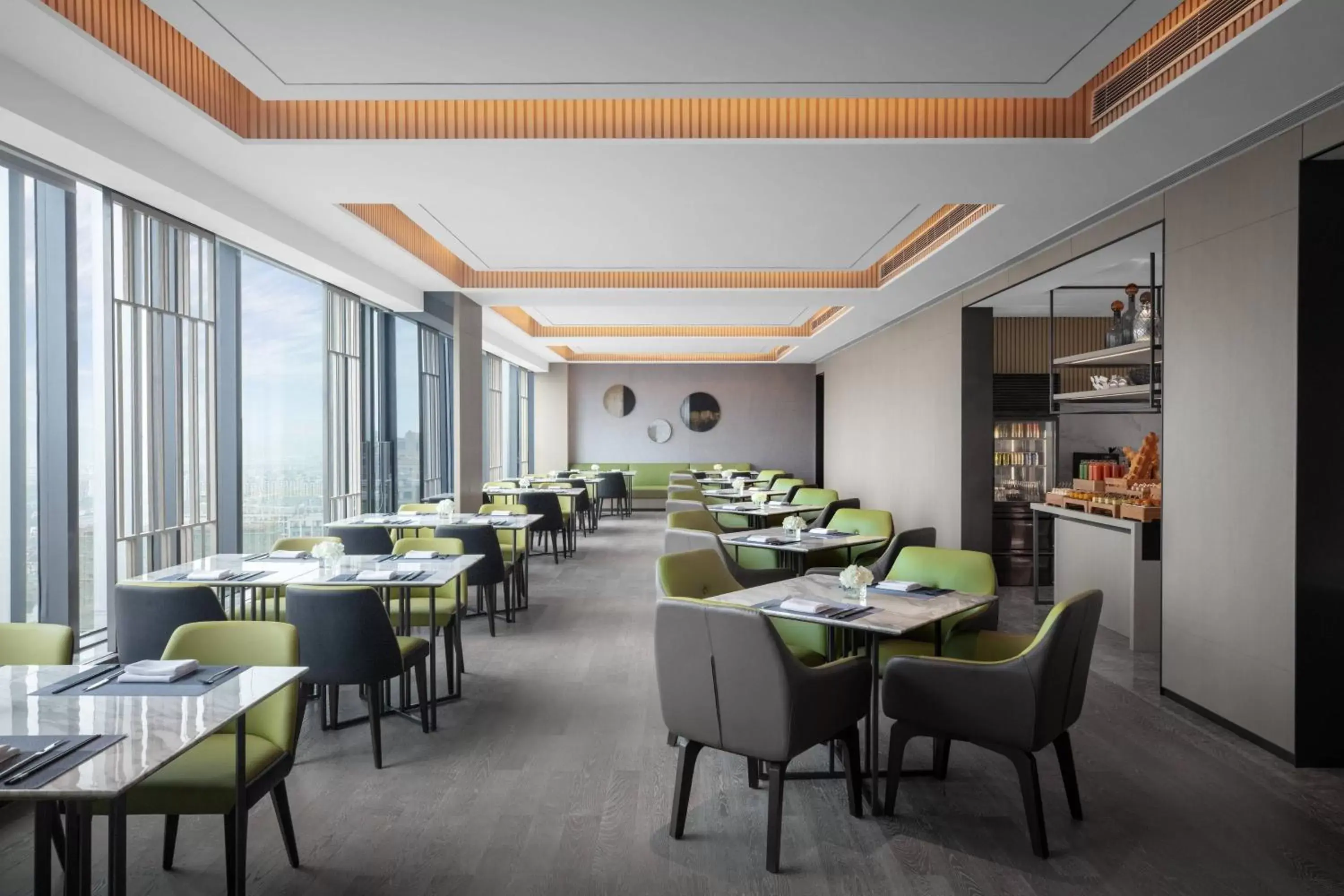 Lounge or bar, Restaurant/Places to Eat in Courtyard by Marriott Suzhou Mudu