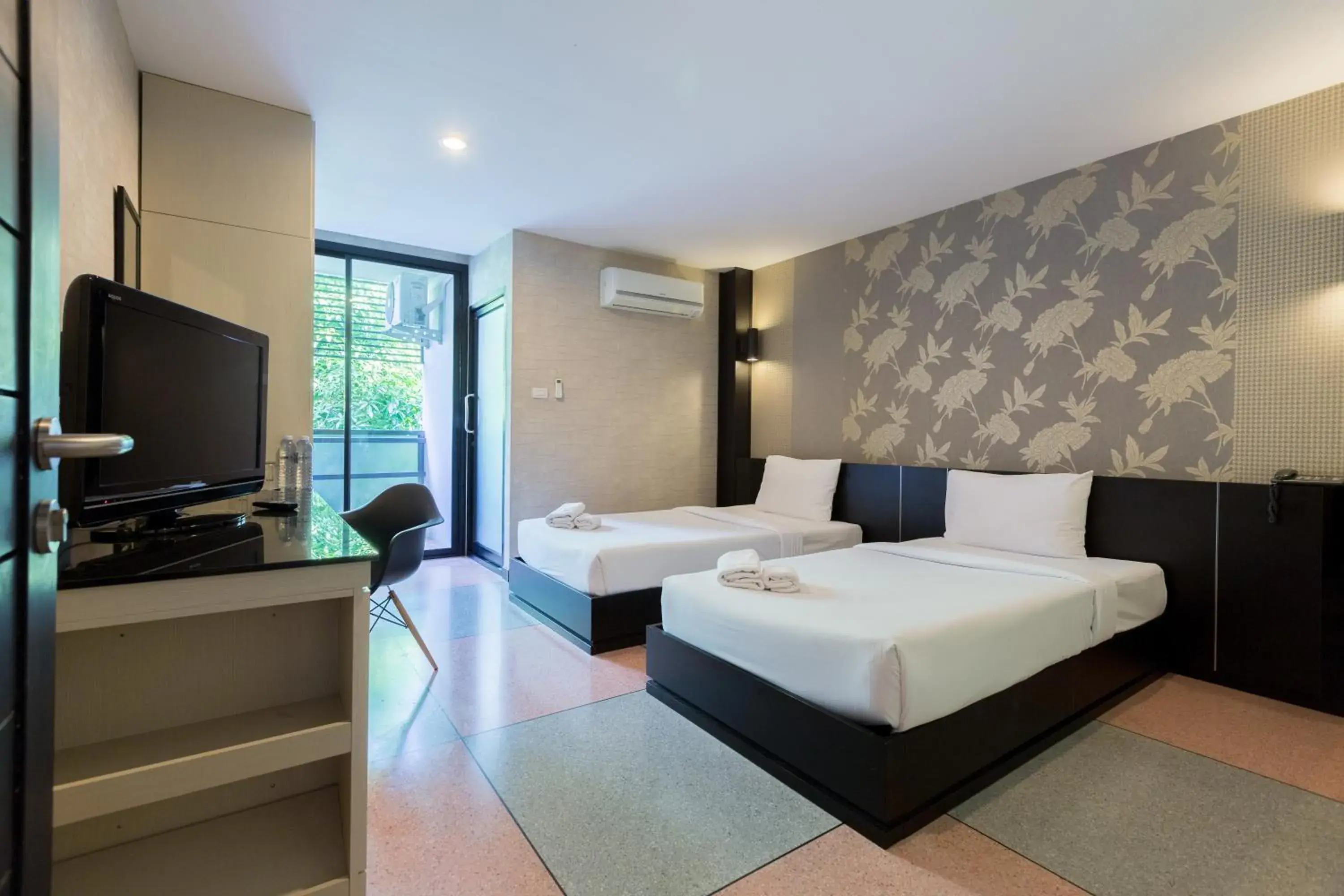 Bedroom, Bed in Pentahug Hotel
