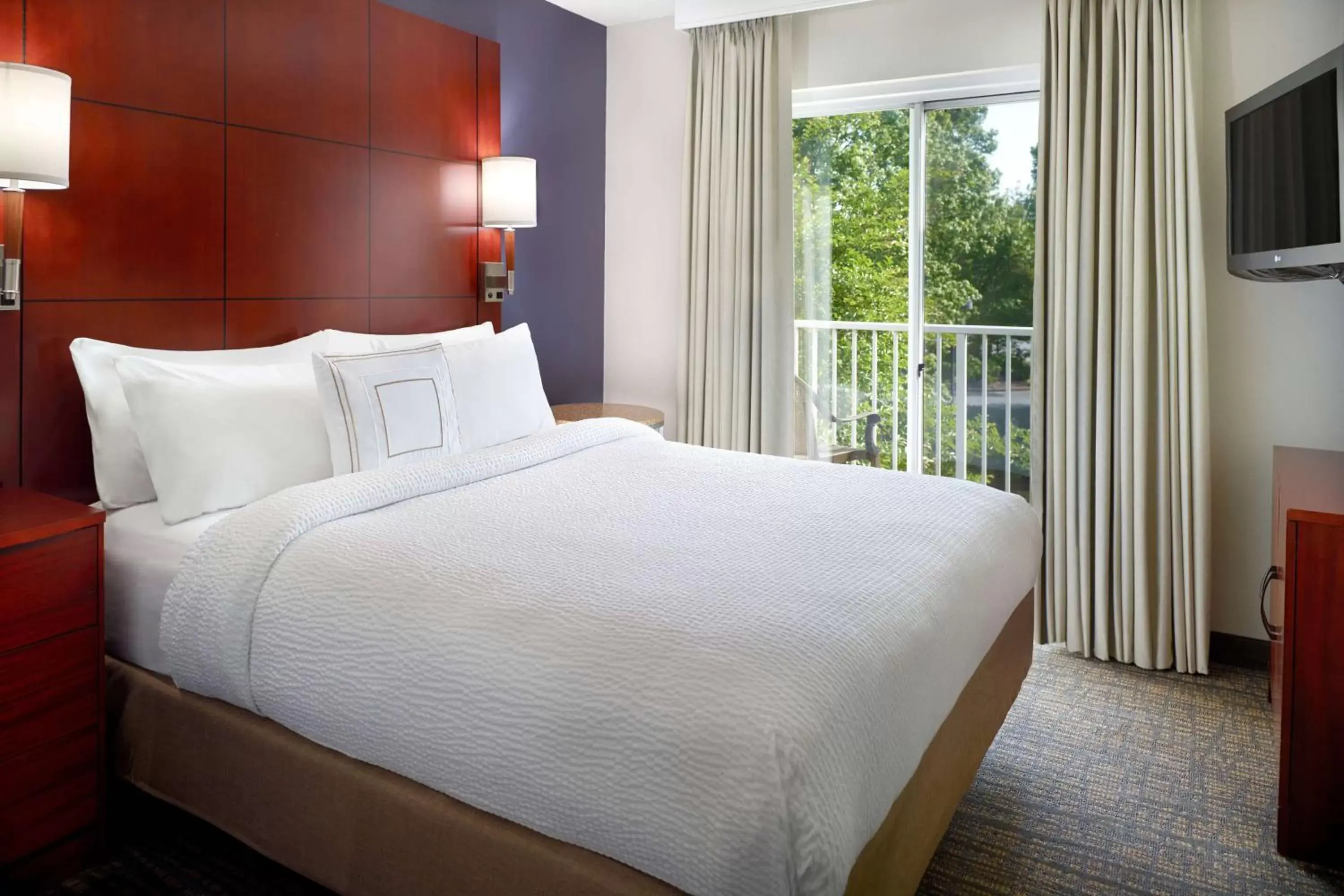 Bedroom, Bed in Sonesta ES Suites Atlanta Alpharetta Windward