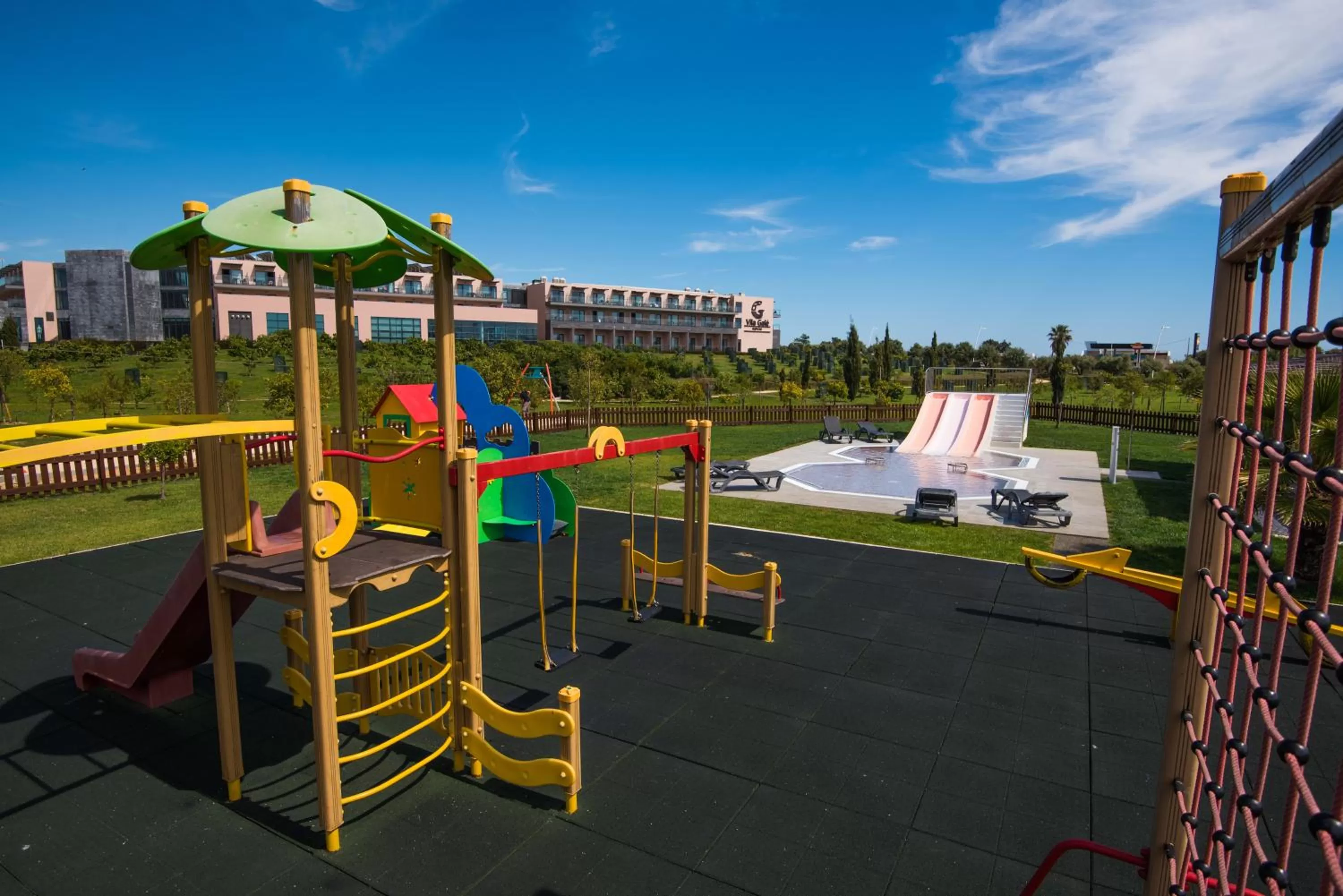 Children play ground in Vila Gale Lagos