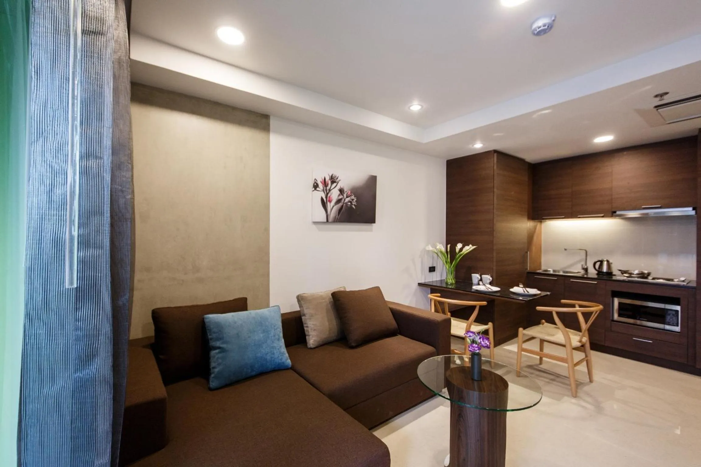 Living room in LiT BANGKOK Residence