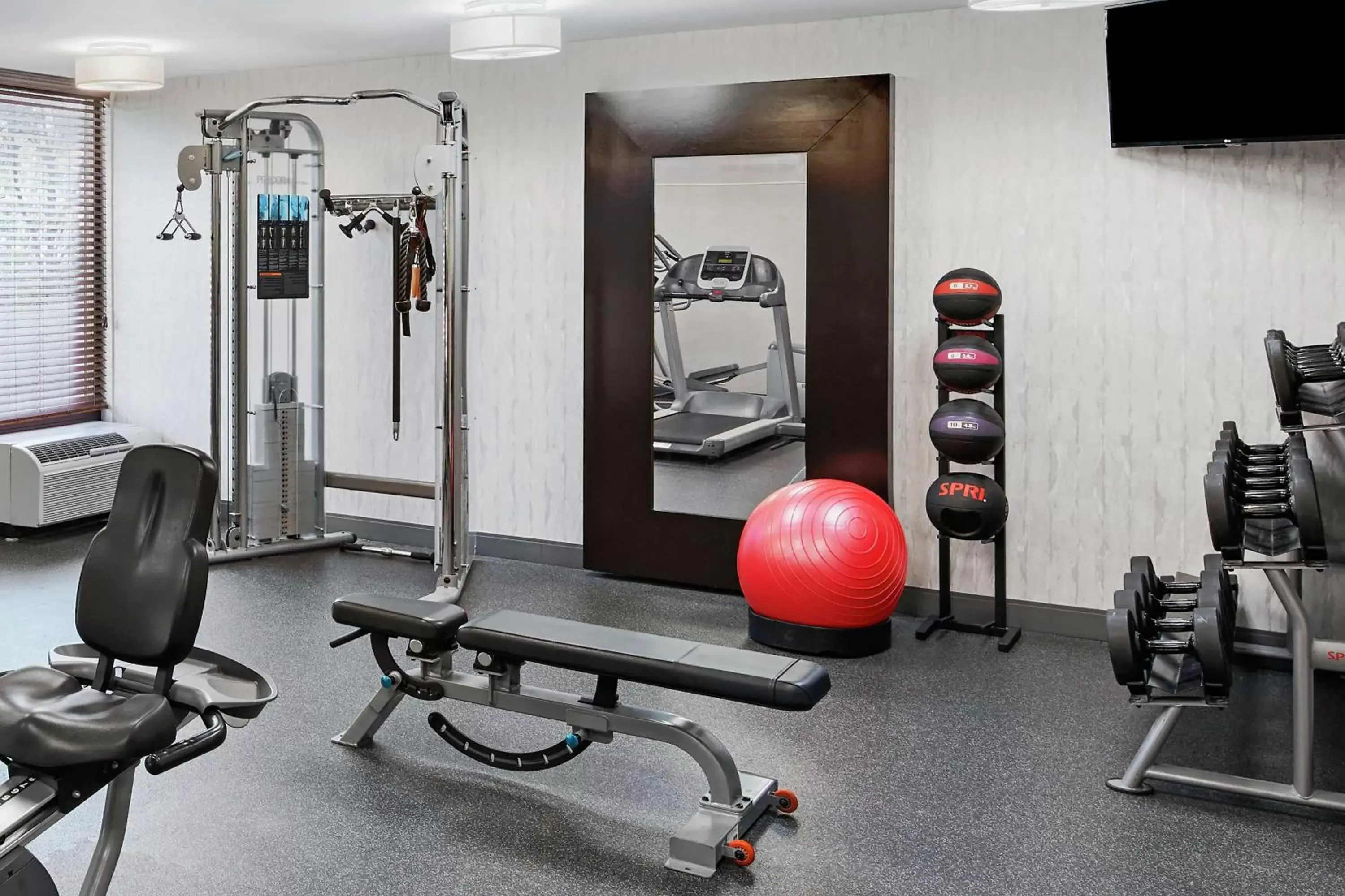 Fitness centre/facilities in Hampton Inn Philadelphia/King of Prussia - Valley Forge Fitness centre/facilities in Hampton Inn Philadelphia/King of Prussia - Valley Forge