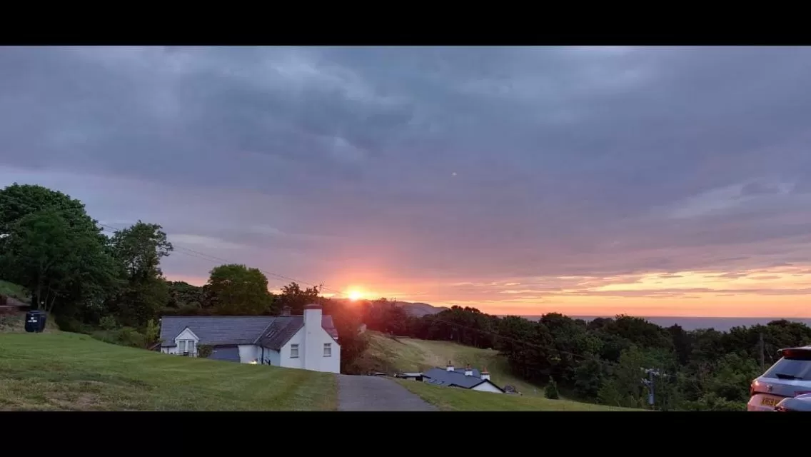 Natural landscape in Bryn Goleu Bed & Breakfast