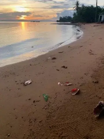 Sunrise, Beach in Serenity Resort Koh Chang