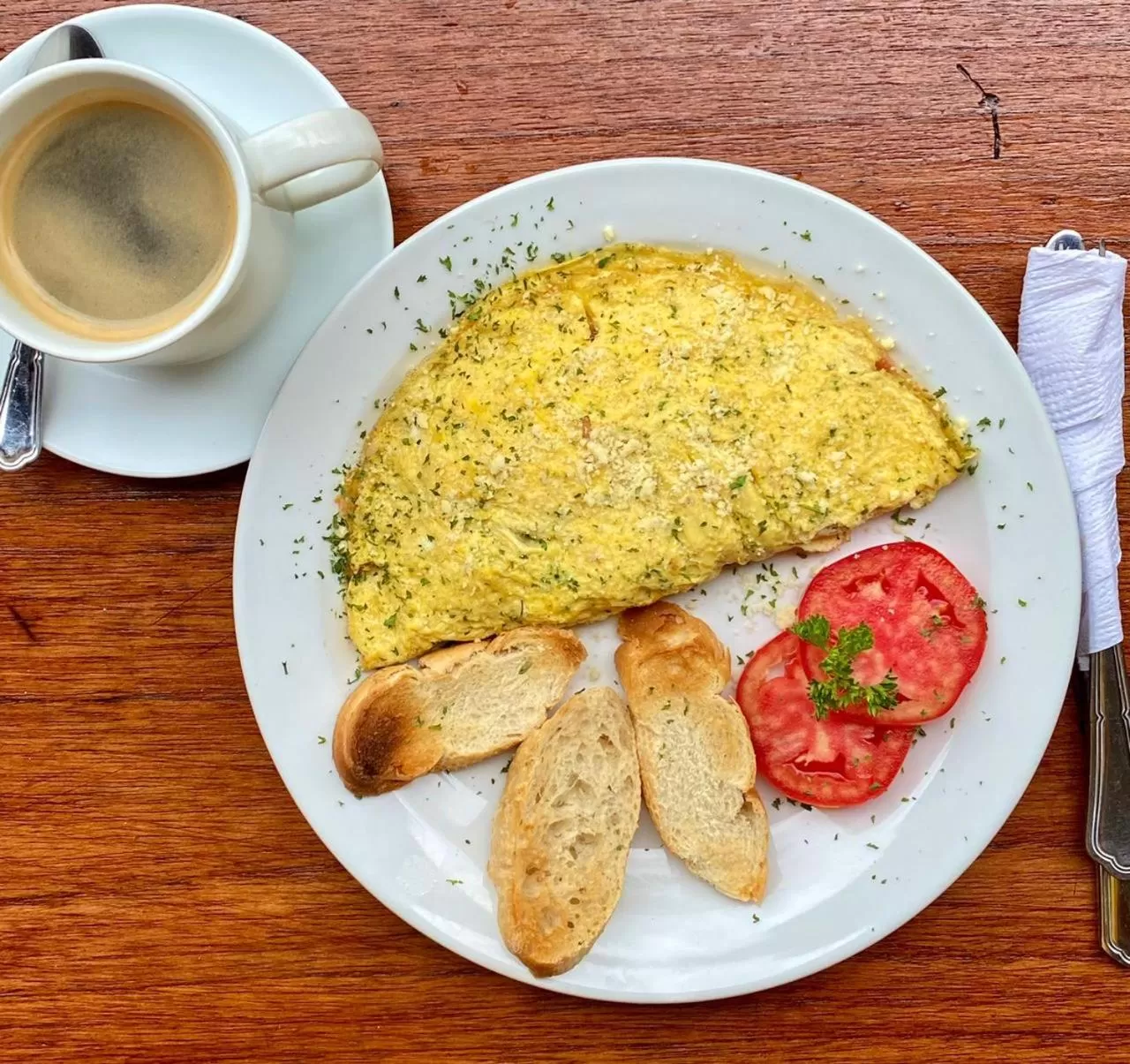 Breakfast in Hotel Real La Merced