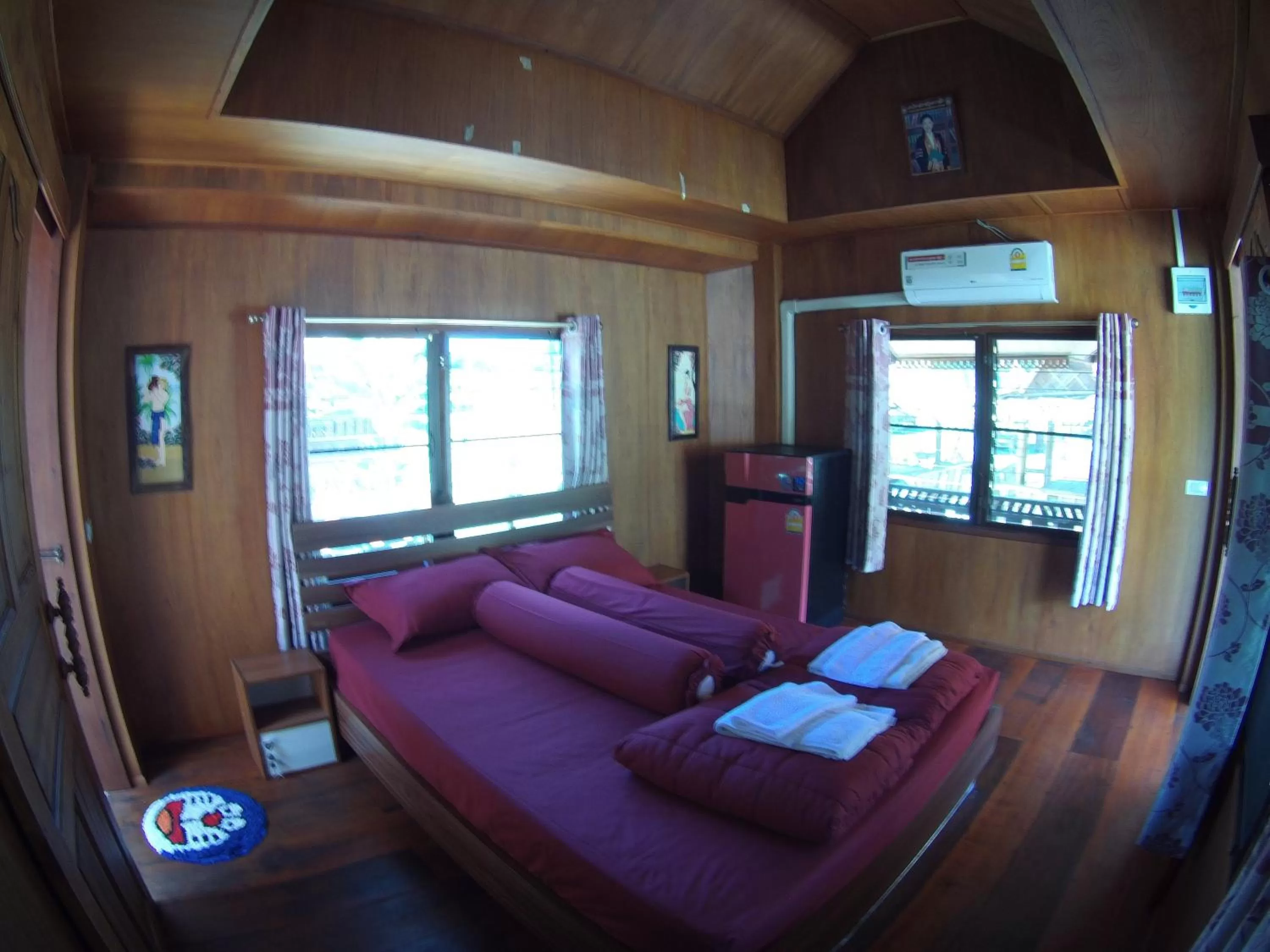 Bed in Jing Jo Boutique Bungalow