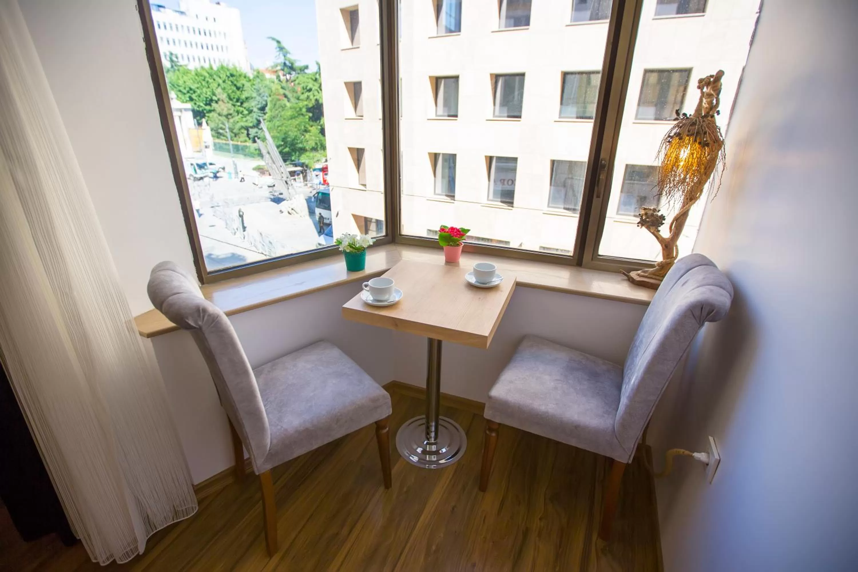 Balcony/Terrace in Golden Street Hotel