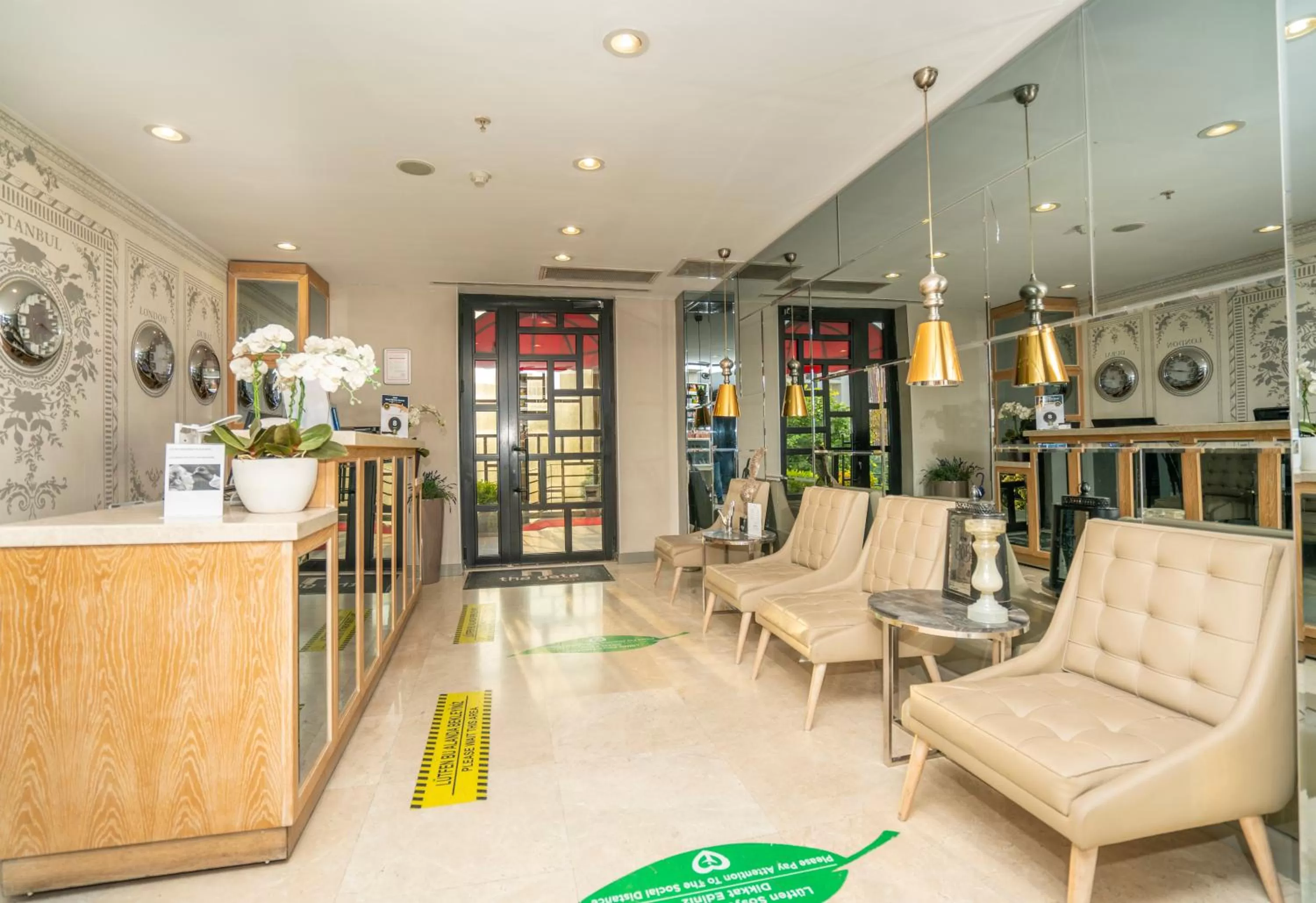 Property building in The Gate Ataşehir Finance Centre