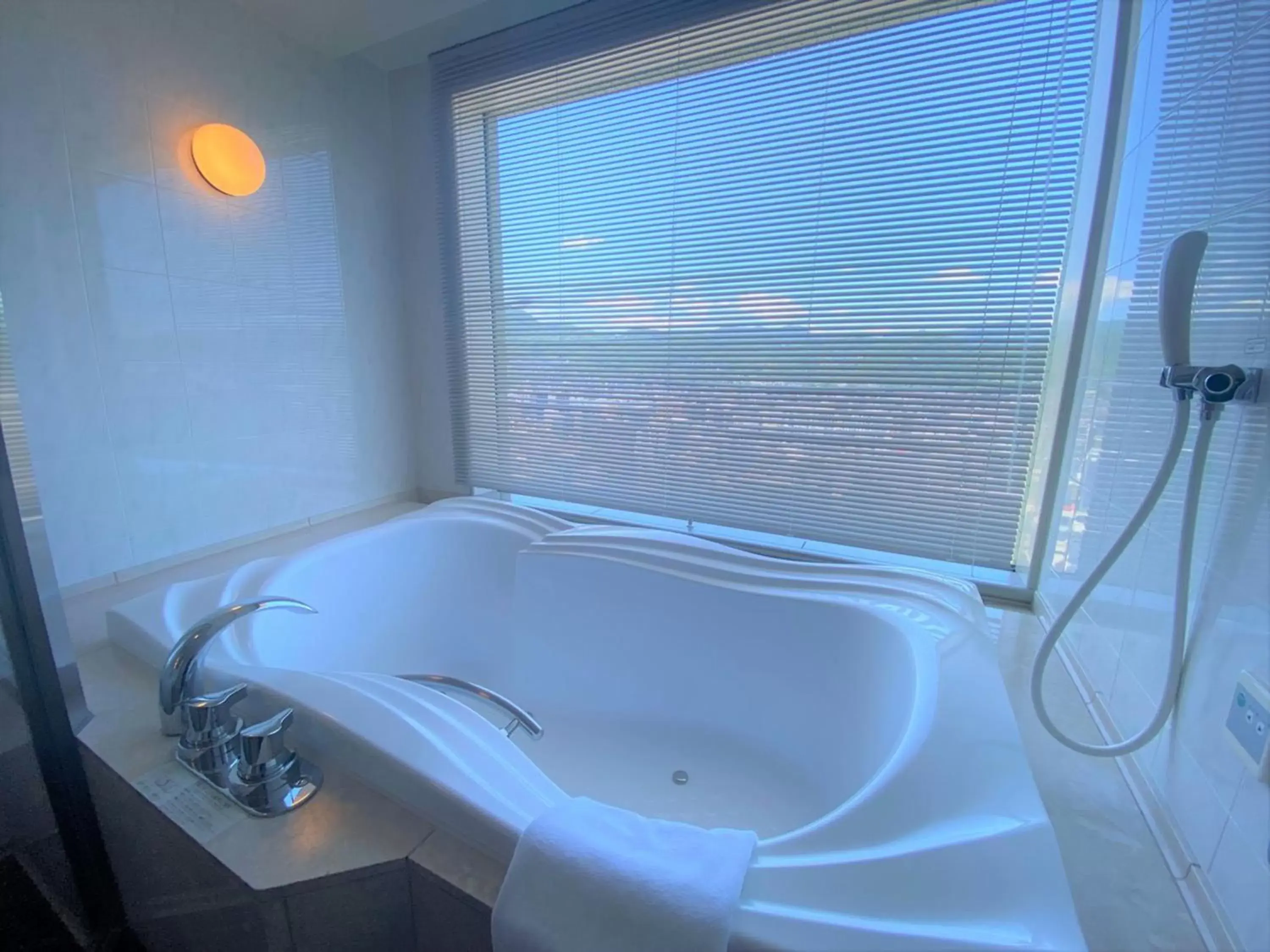 Bathroom in Sapporo Prince Hotel