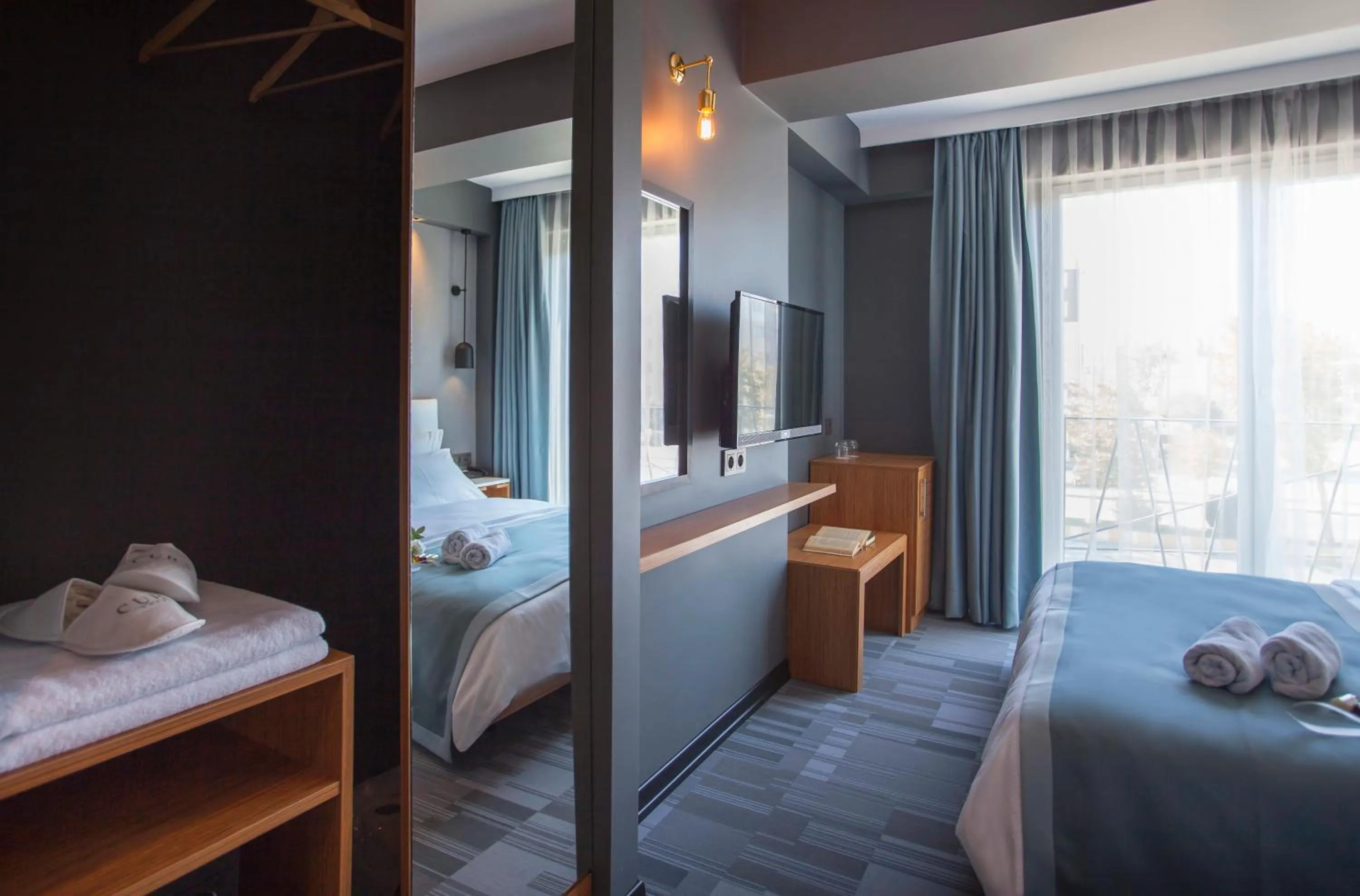 Photo of the whole room, Bed in Hotel Cura