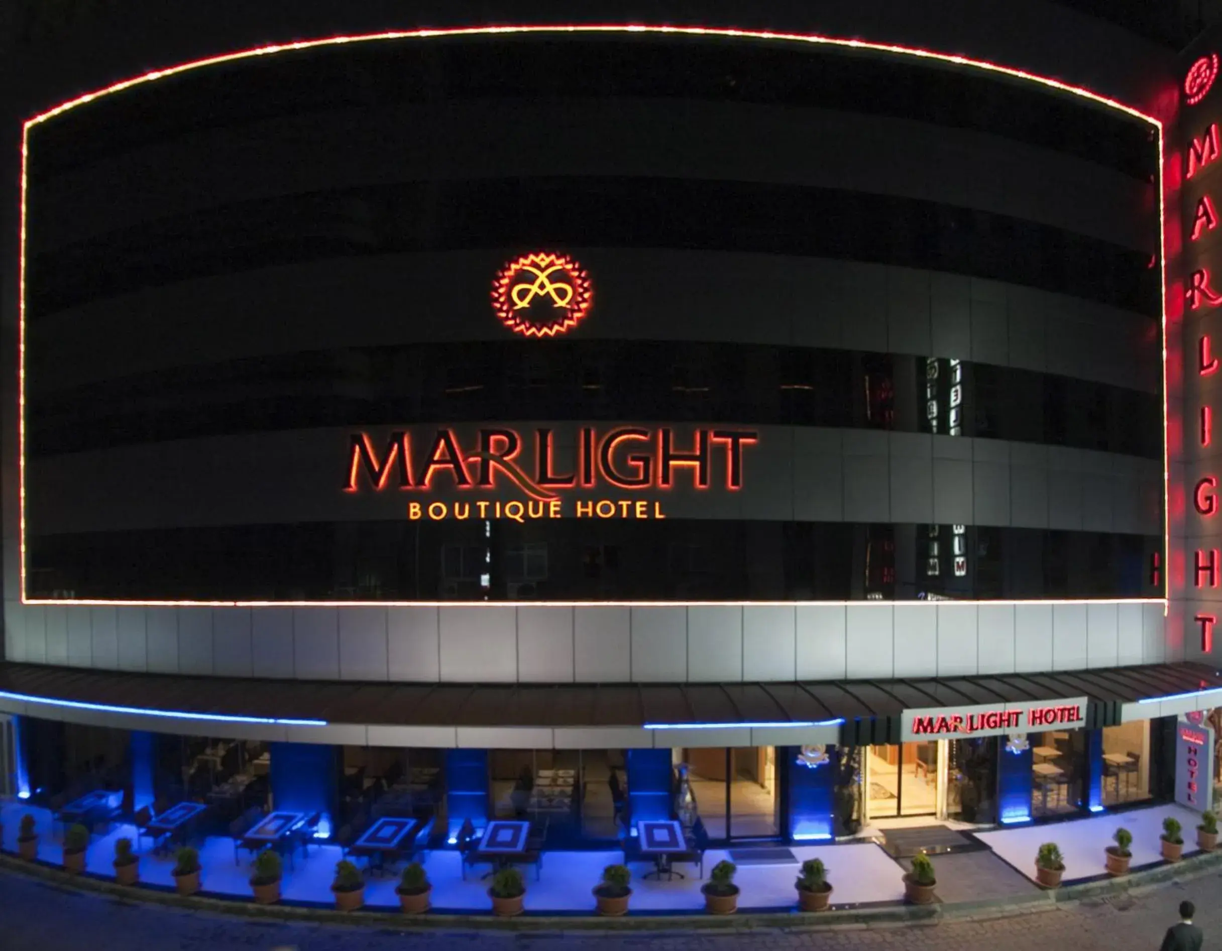 Area and facilities, Property Building in Marlight Boutique Hotel