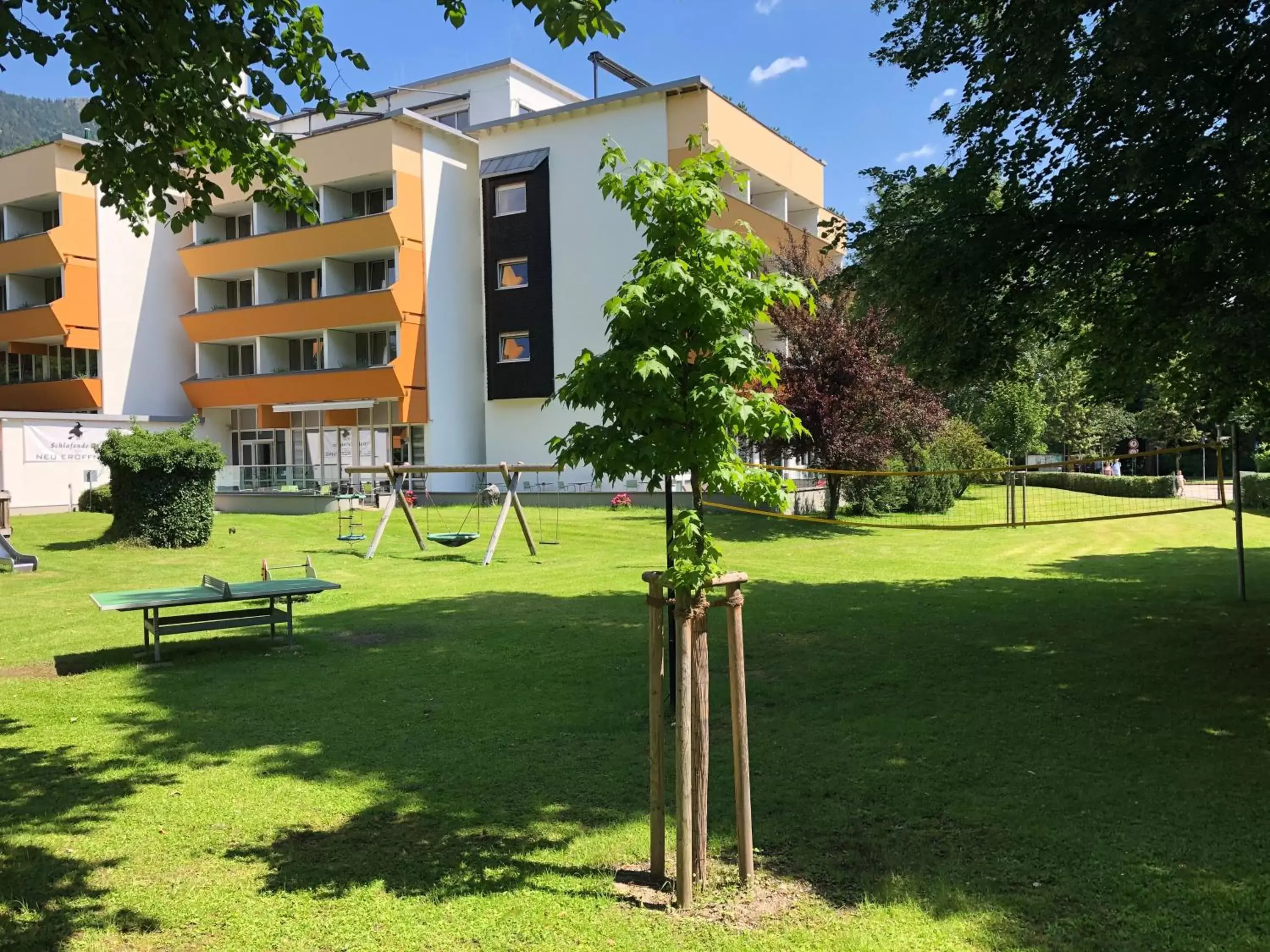 Facade/entrance, Property Building in Hotel Bayern Vital