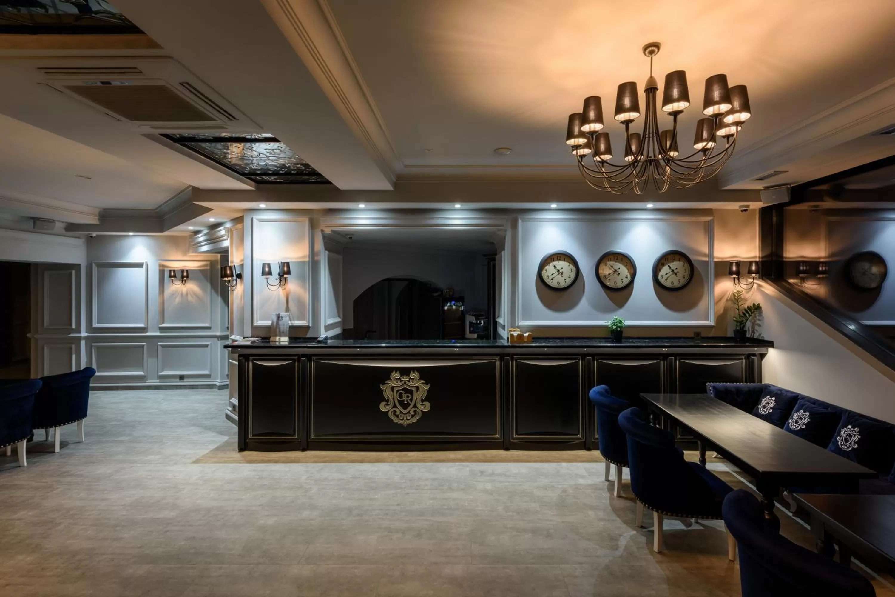 Lobby or reception, Lobby/Reception in Grand Royal