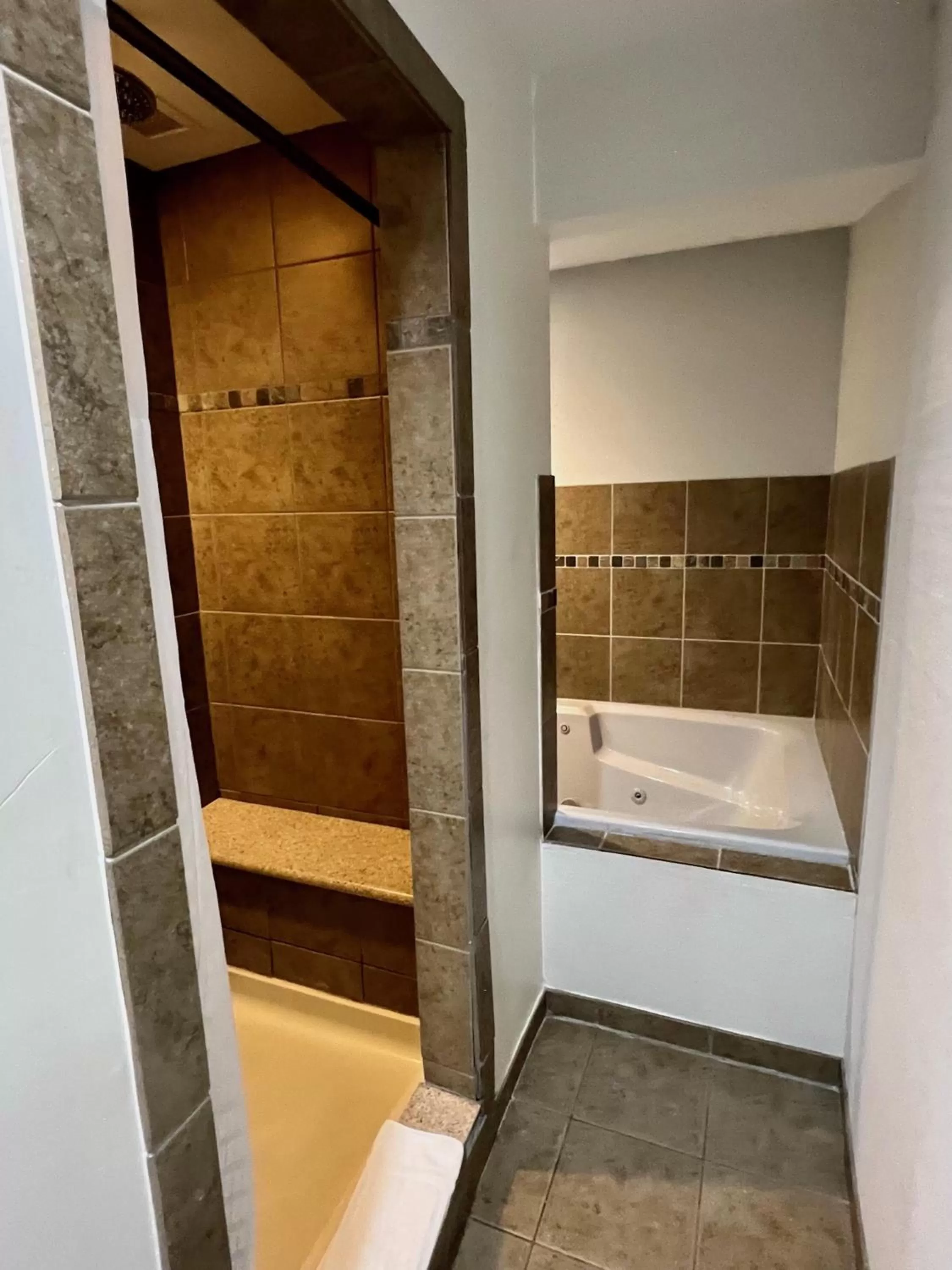 Bathroom in HomeTowne Studios & Suites by Red Roof Washington