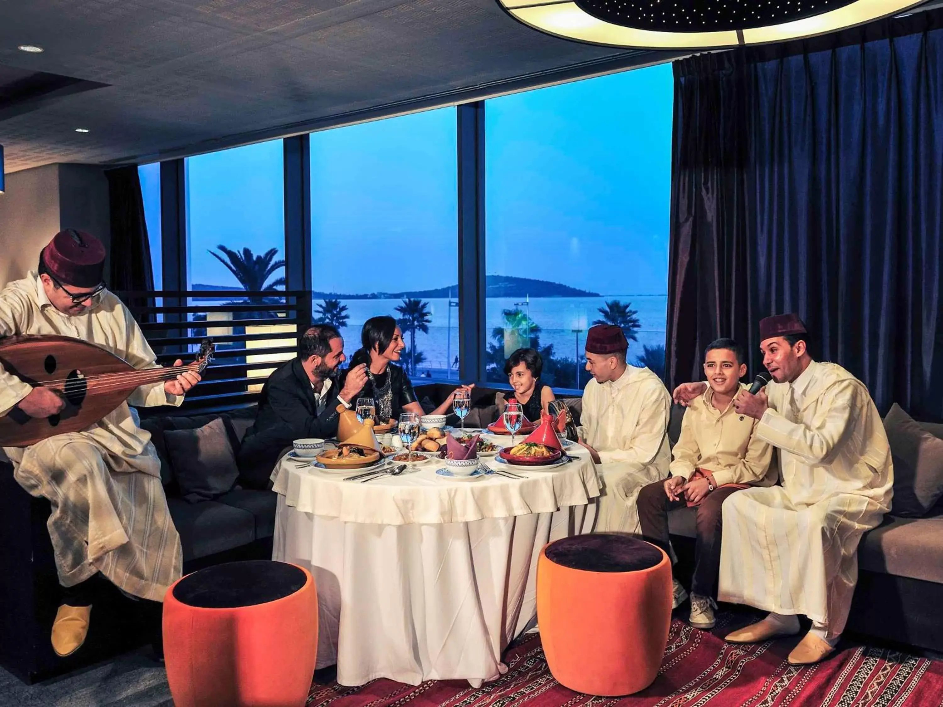 Restaurant/places to eat in Mercure Nador Rif Restaurant/places to eat in Mercure Nador Rif