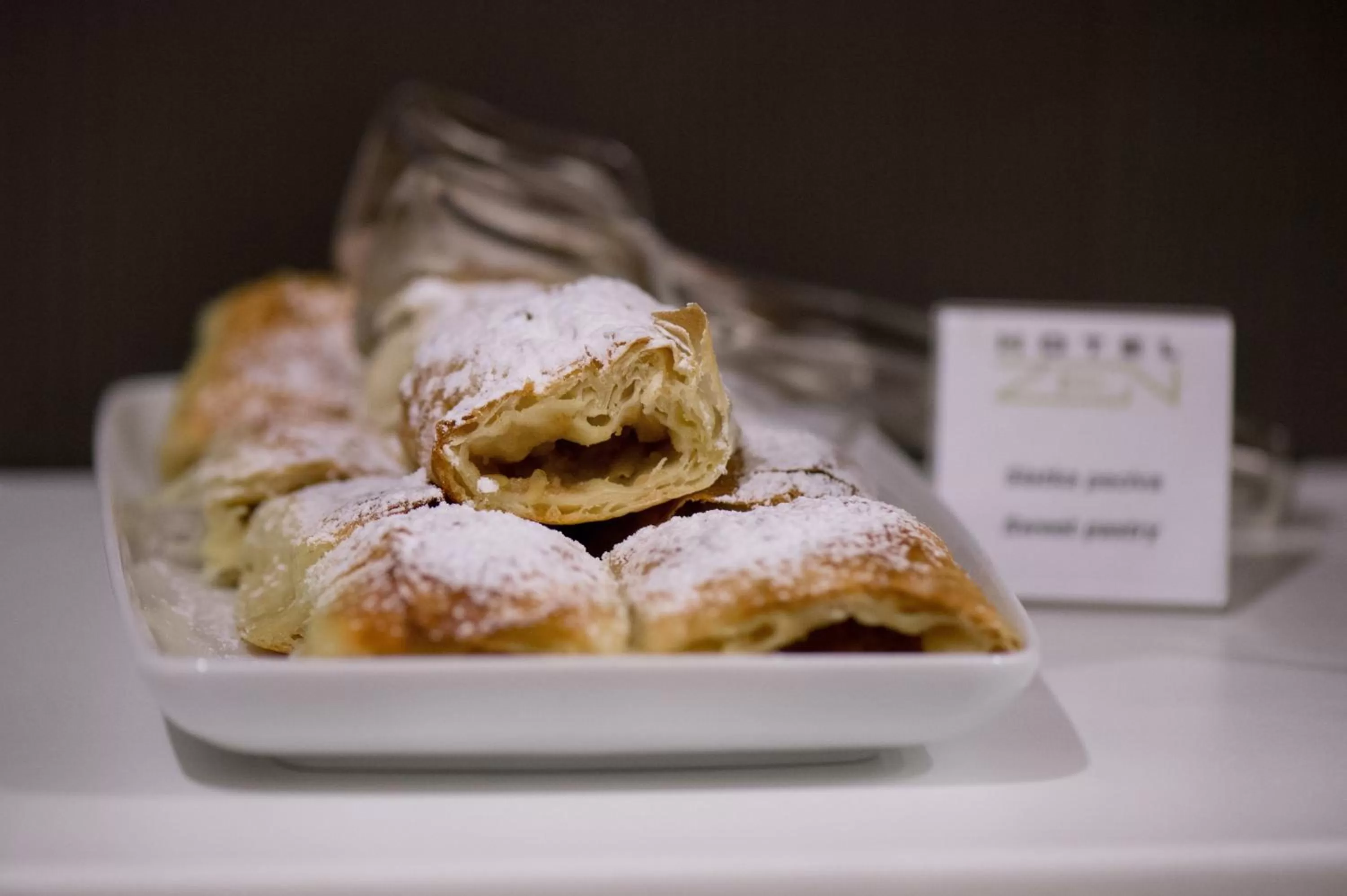 Food close-up in Garni Hotel Zen free parking