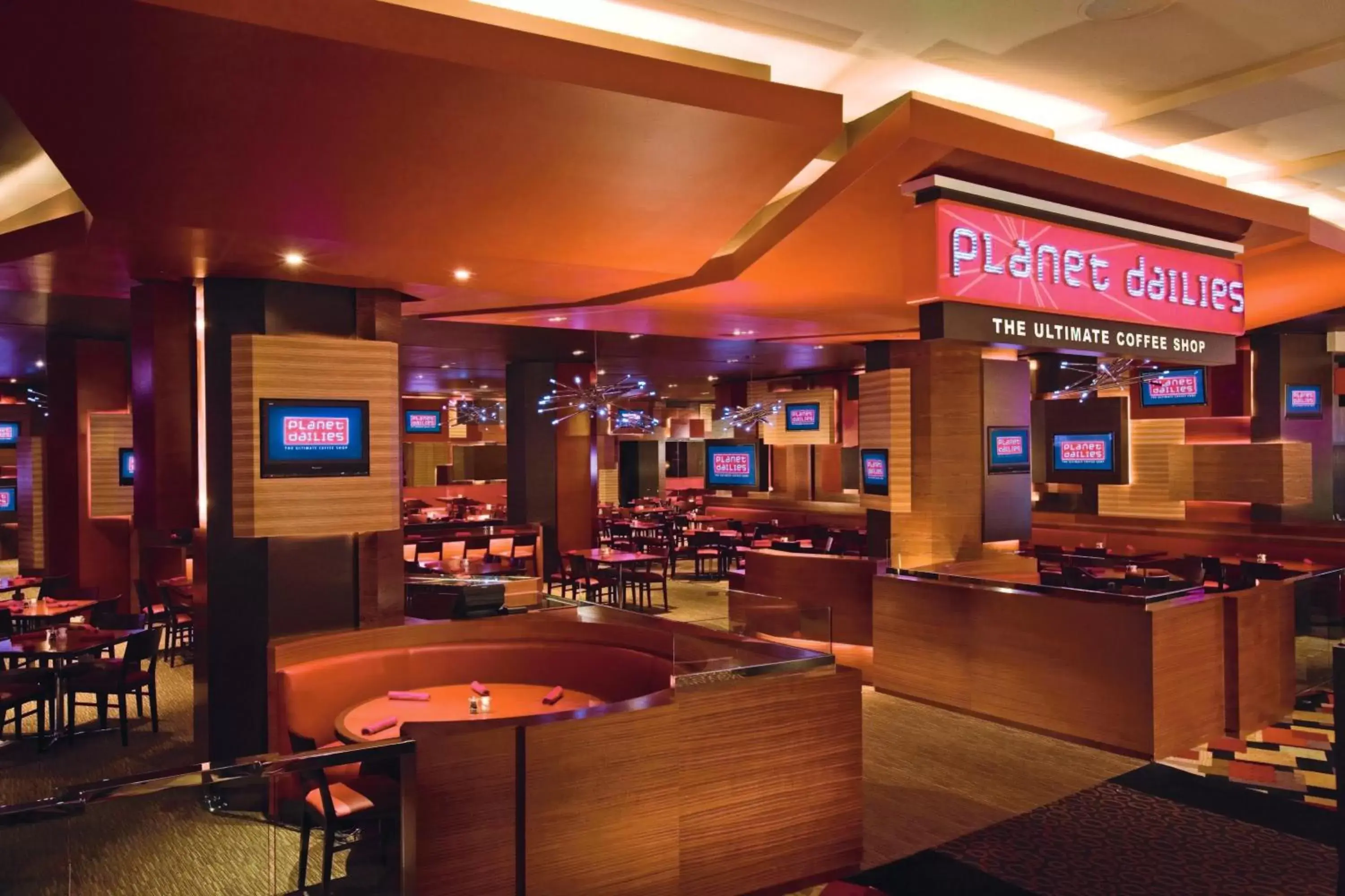 Restaurant/places to eat in Planet Hollywood Resort & Casino