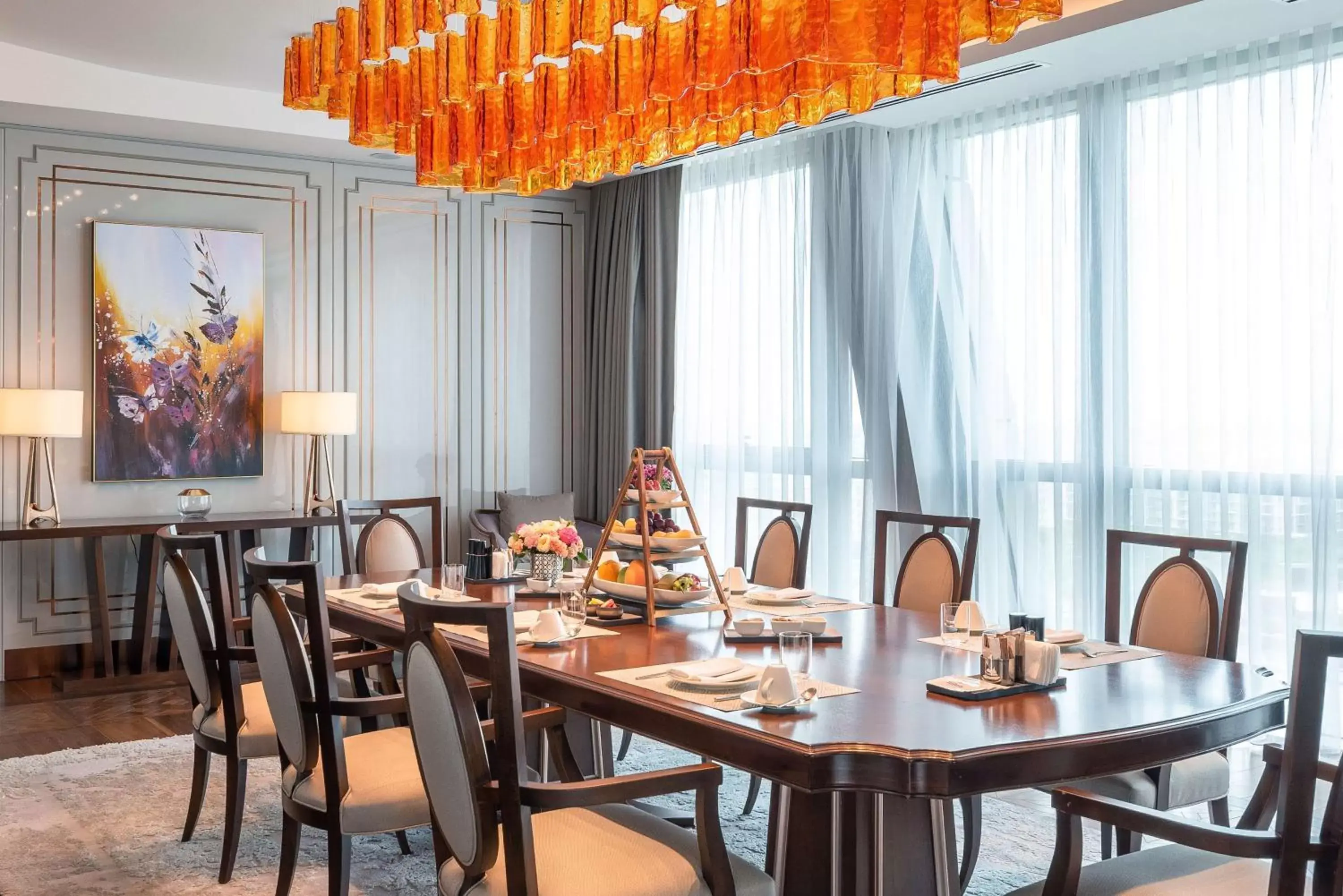 Photo of the whole room in Hilton Tashkent City Photo of the whole room in Hilton Tashkent City