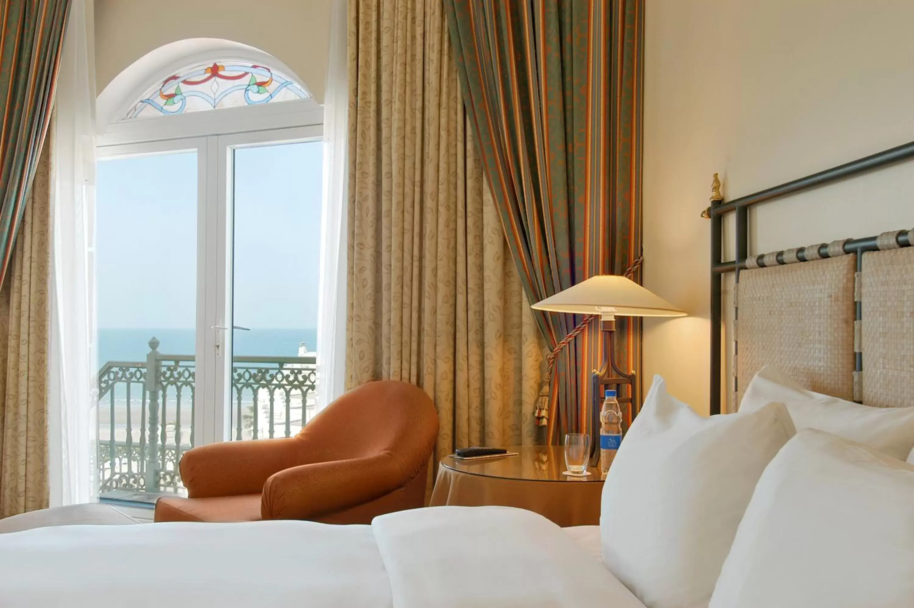 King Room with Pool View in Grand Hyatt Muscat