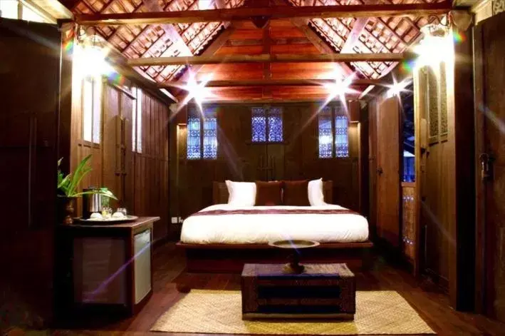 Bed in Terrapuri Heritage Village, Penarik