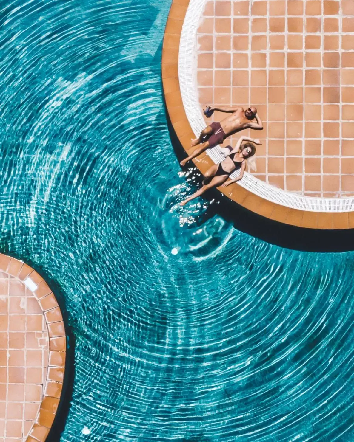 Swimming pool in Monte Santo Resort Swimming pool in Monte Santo Resort