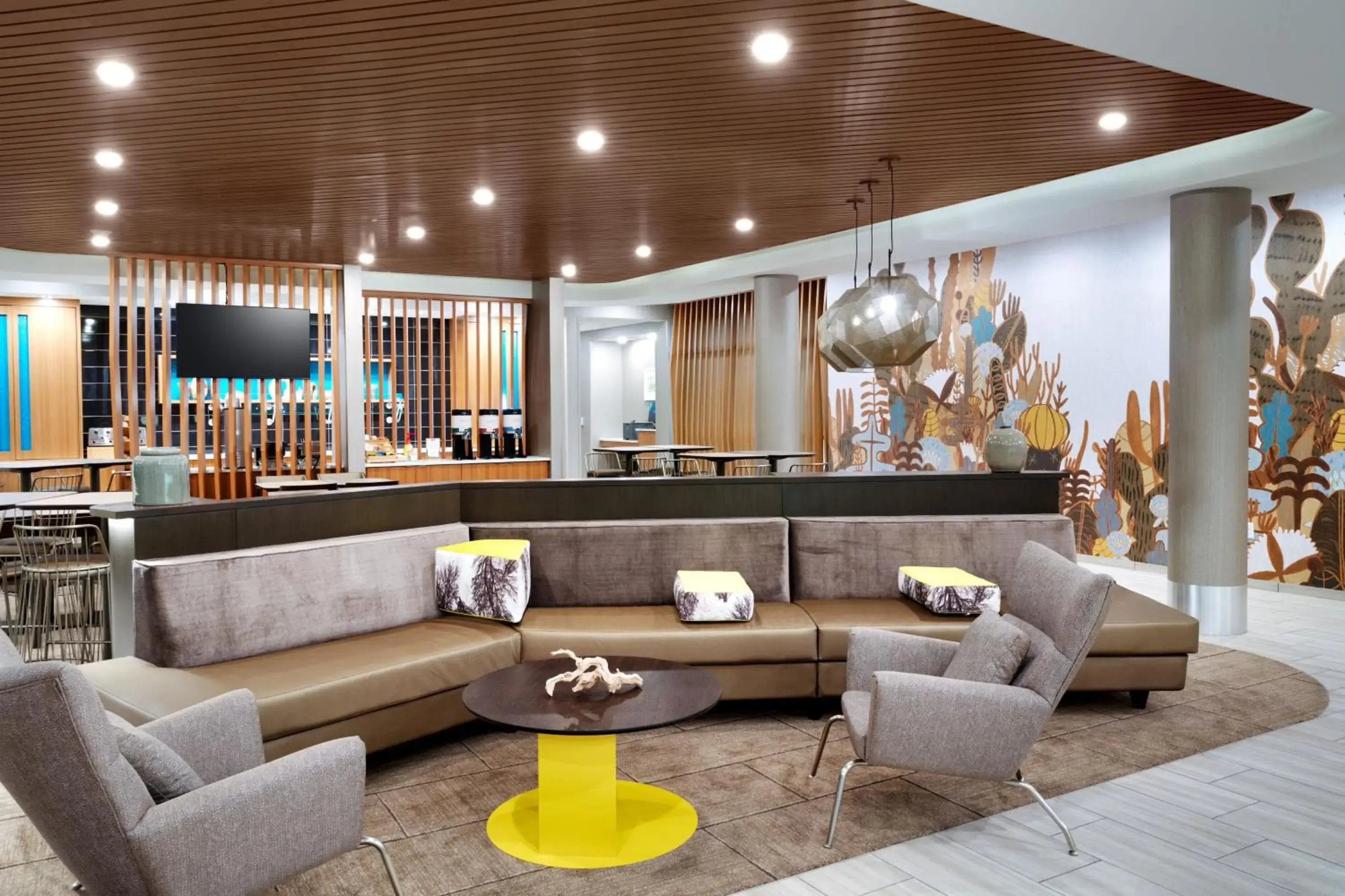 Lobby or reception, Lobby/Reception in SpringHill Suites by Marriott Phoenix Scottsdale