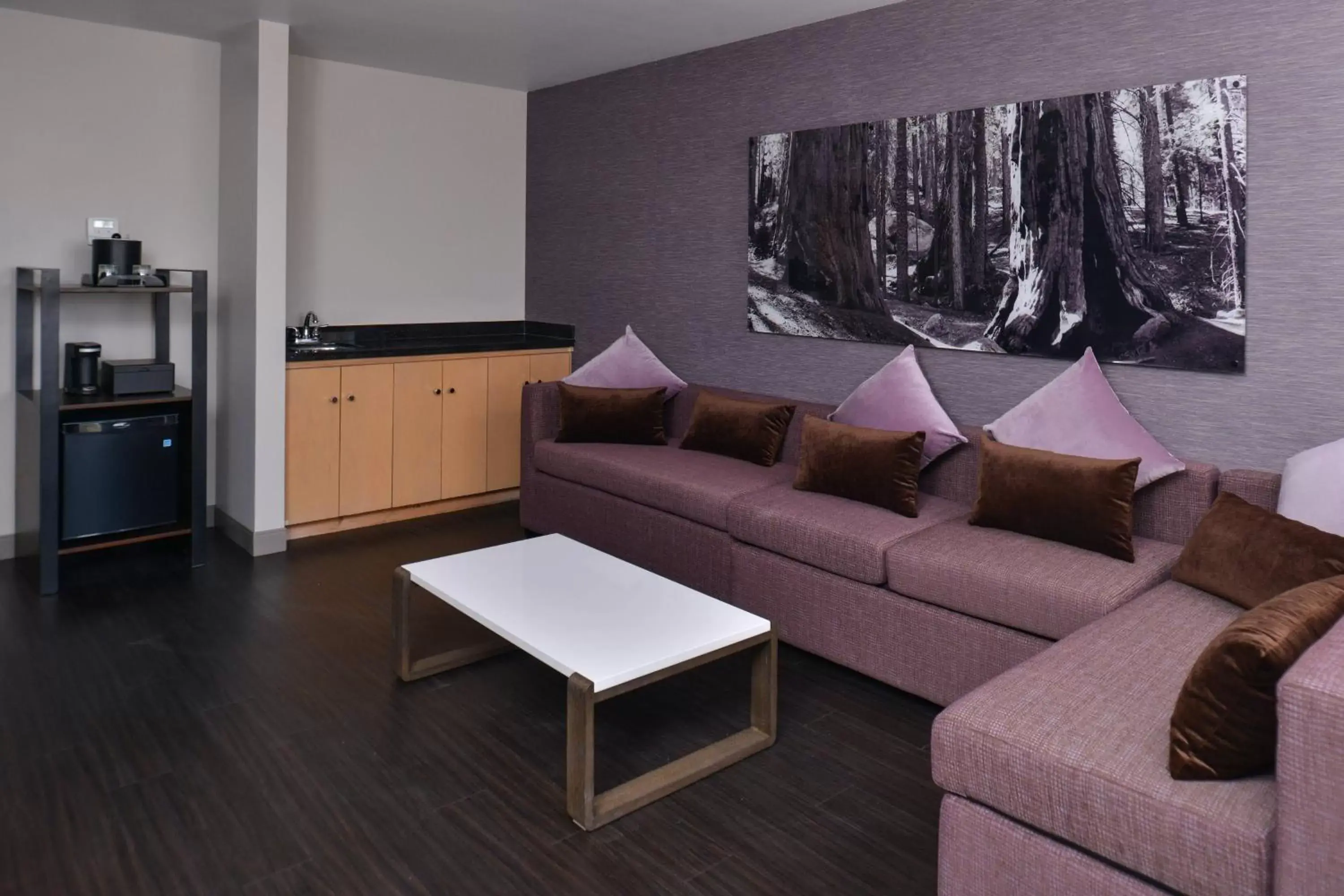 Living room, Seating Area in Visalia Marriott at the Convention Center