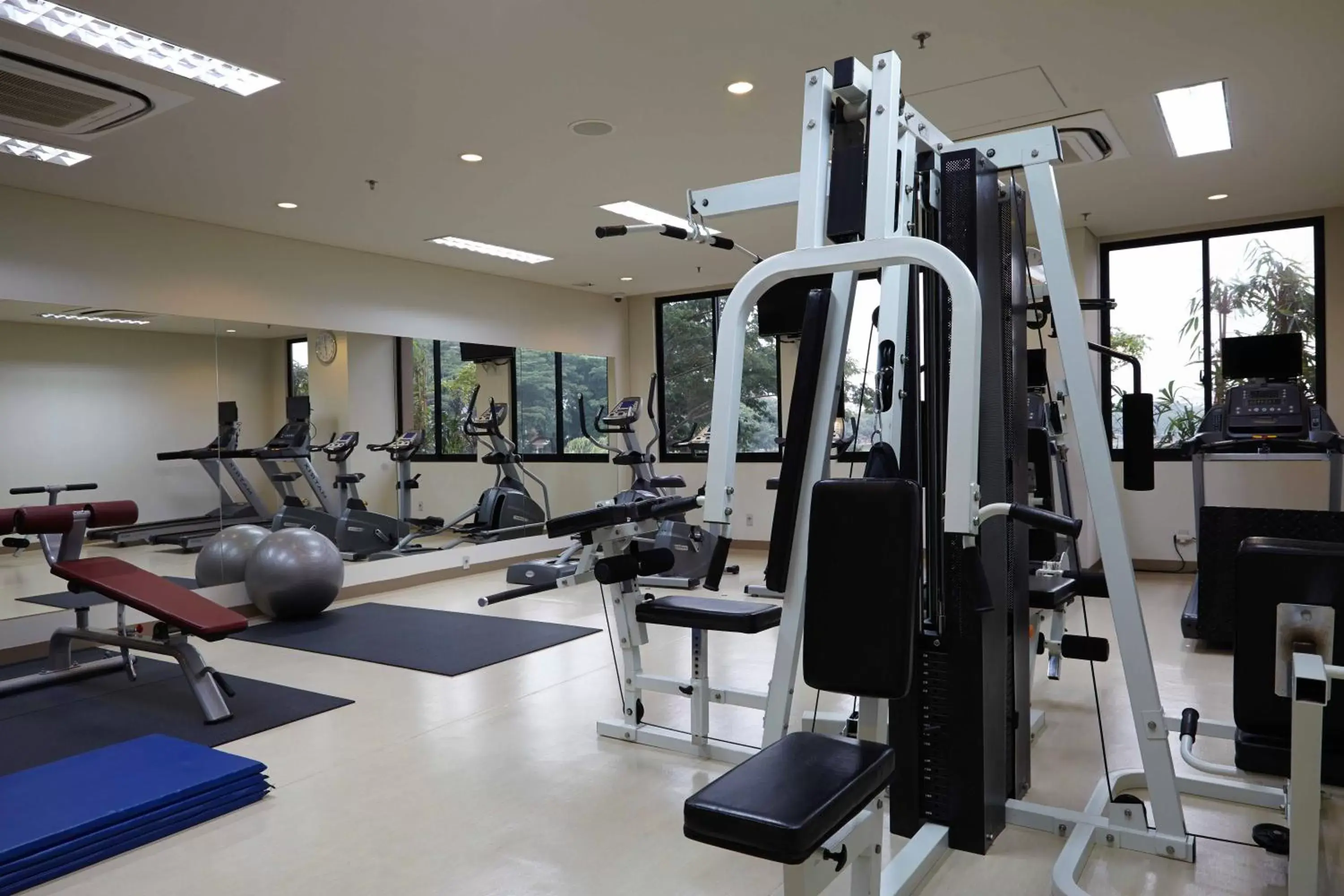 Fitness centre/facilities, Fitness Center/Facilities in Axia South Cikarang Service Apartment