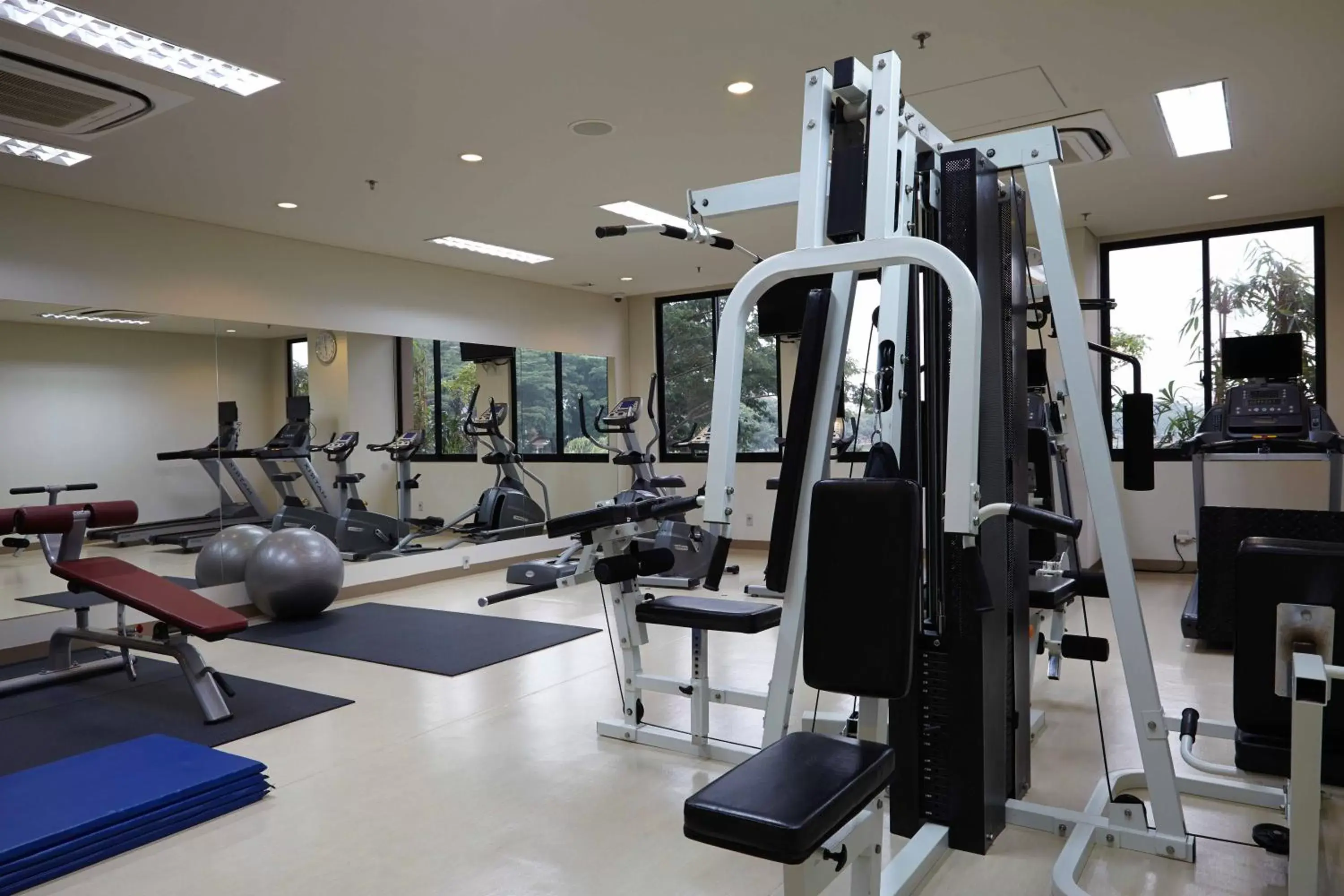 Fitness centre/facilities in Axia South Cikarang Service Apartment Fitness centre/facilities in Axia South Cikarang Service Apartment