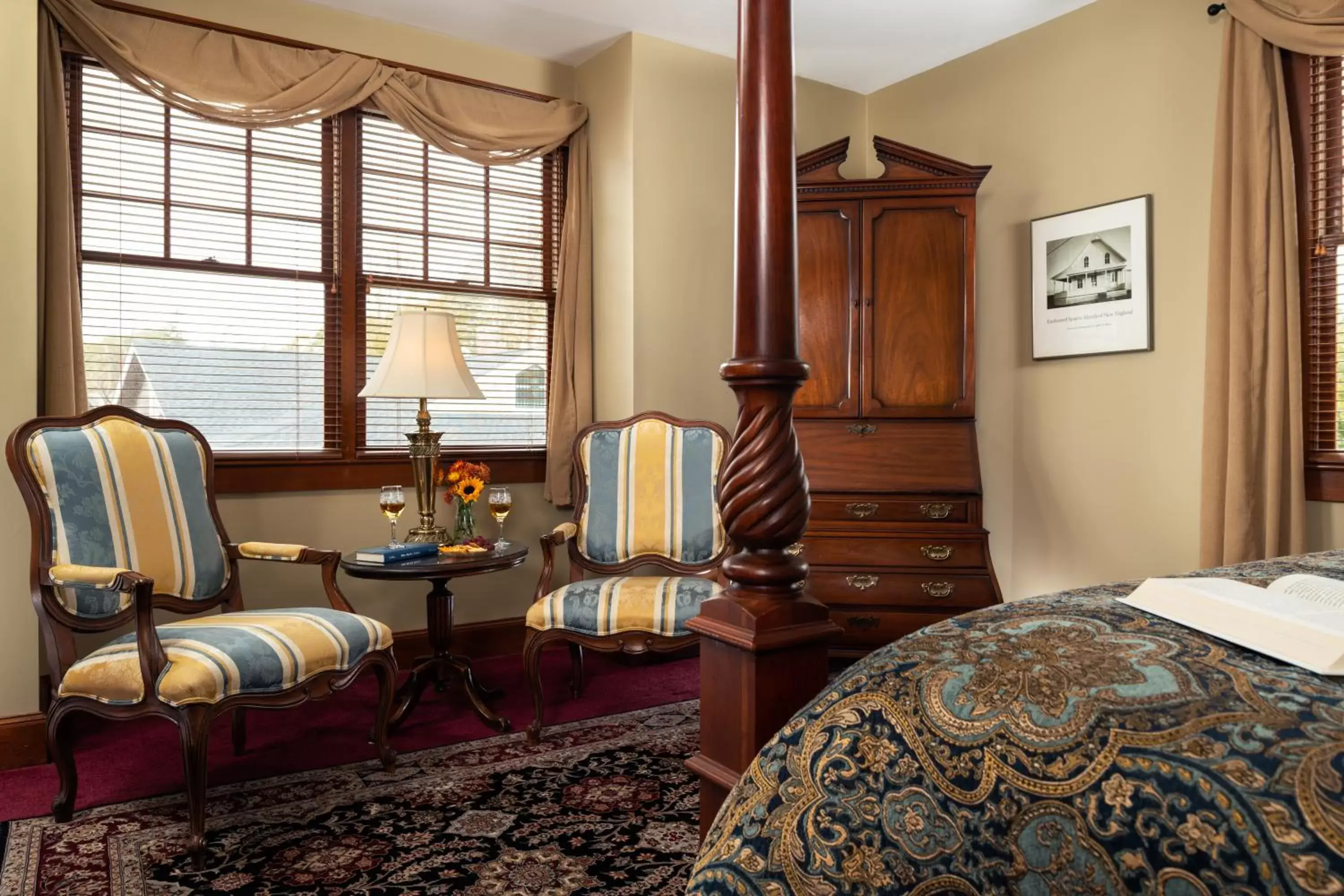 Seating Area in Palmer House Inn