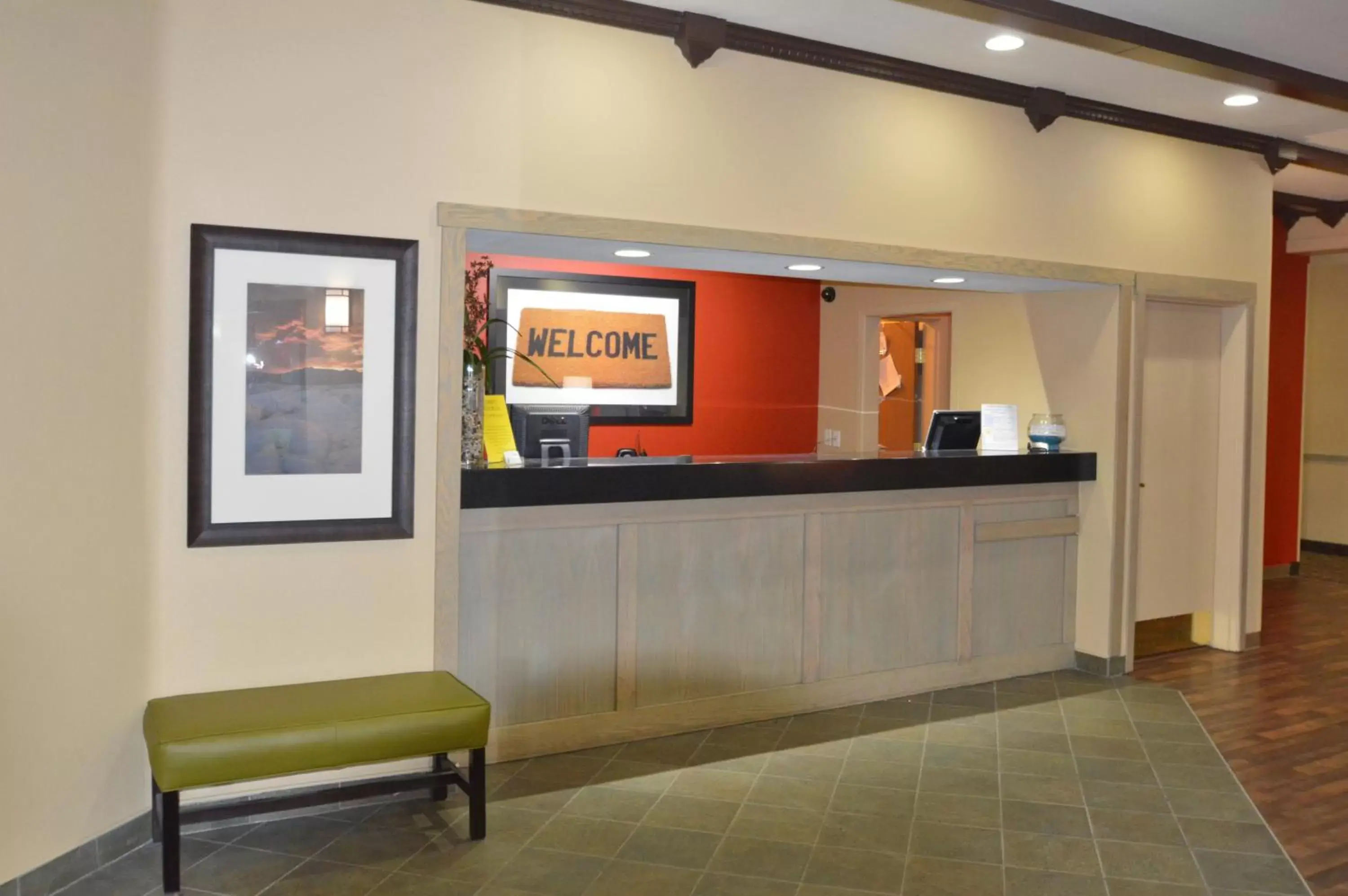 Lobby or reception, Lobby/Reception in Extended Stay America Suites - Anchorage - Downtown