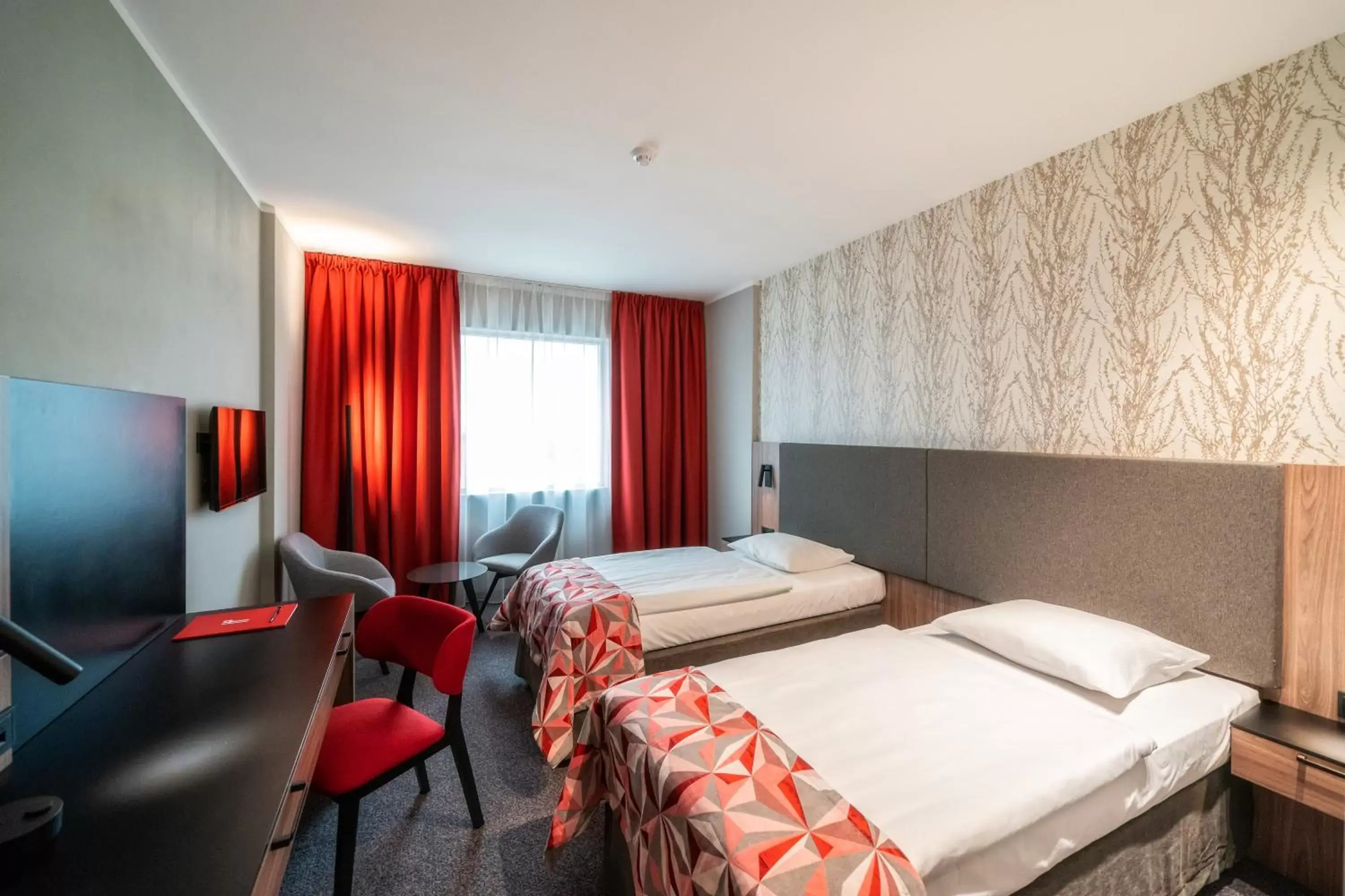 Bedroom, Bed in HP Park Plaza Bedroom, Bed in HP Park Plaza