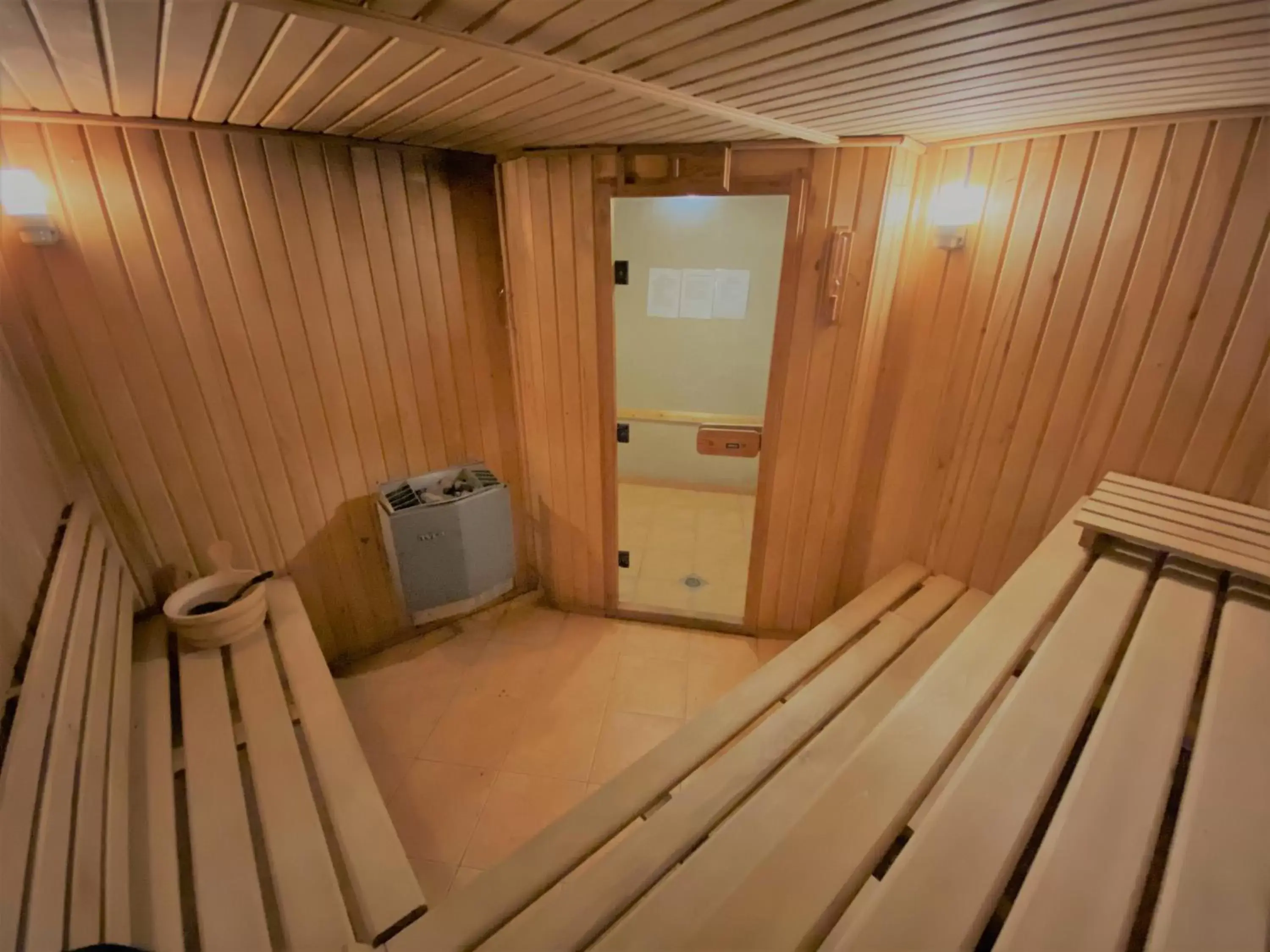 Sauna, Spa/Wellness in Light Hotel