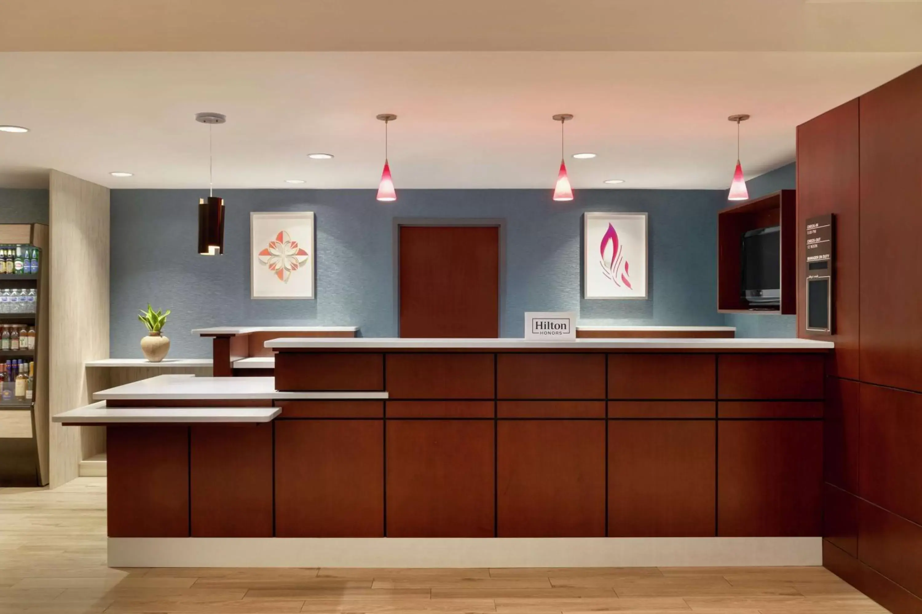 Lobby or reception in Hilton Garden Inn Troy Lobby or reception in Hilton Garden Inn Troy