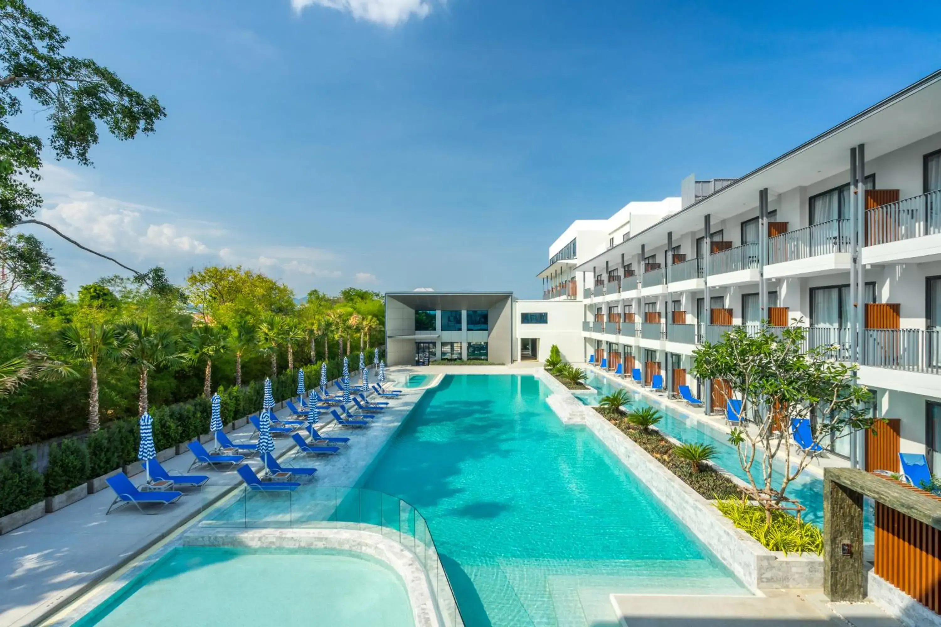 Property building in Seabed Grand Hotel Phuket - SHA Extra Plus Property building in Seabed Grand Hotel Phuket - SHA Extra Plus