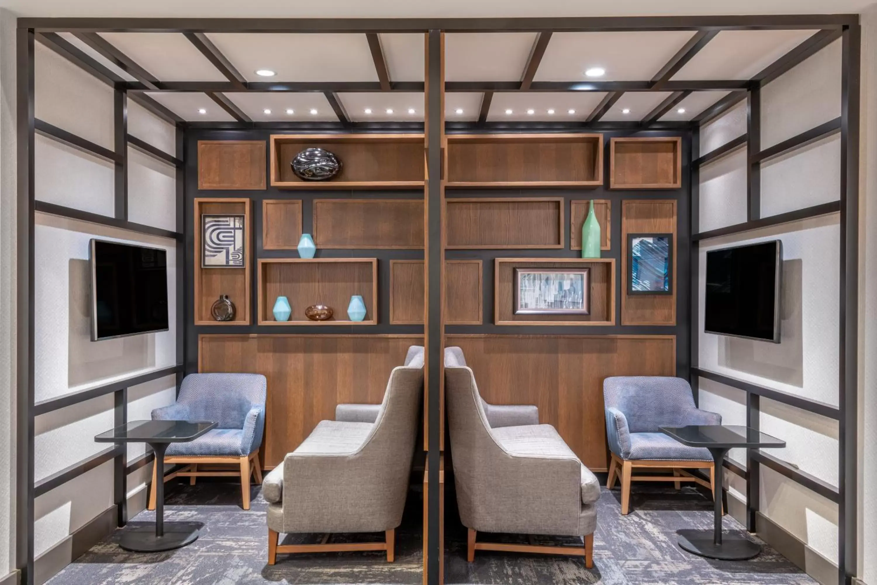 Lobby or reception, Seating Area in Hyatt Place San Jose Airport