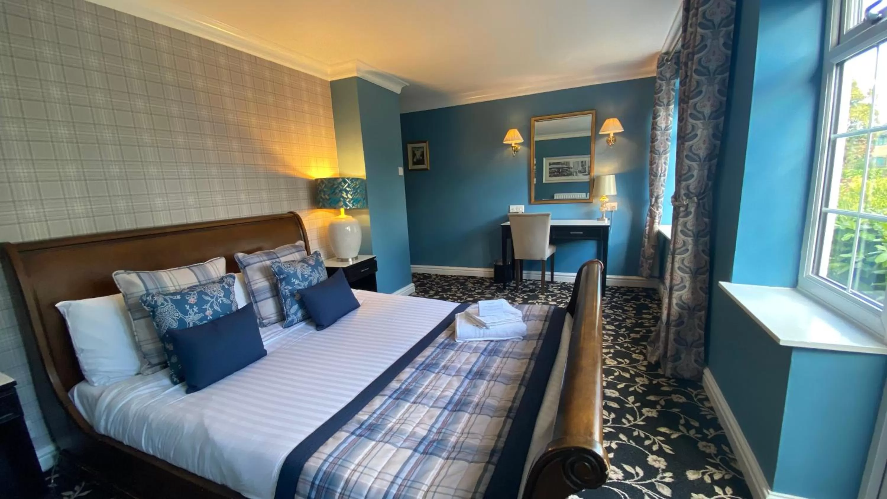 Bedroom, Bed in Stone House Hotel ‘A Bespoke Hotel’