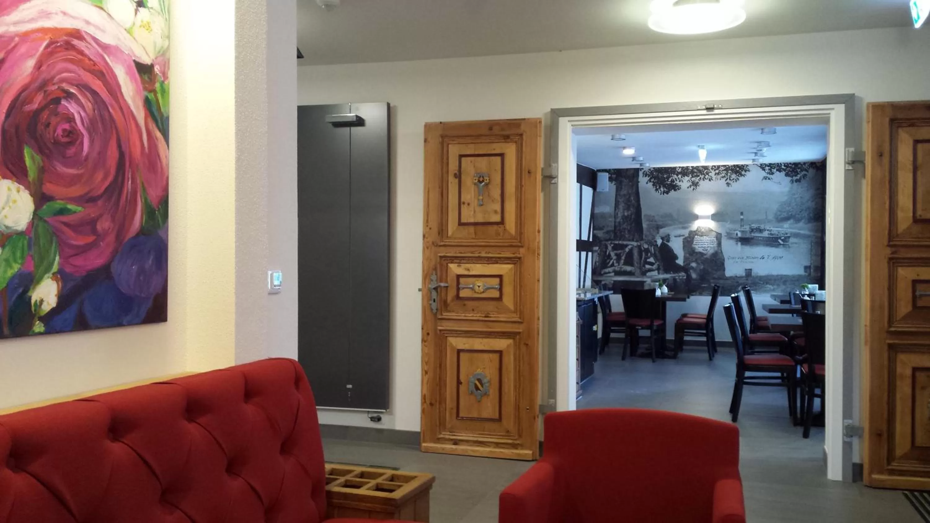 Restaurant/places to eat in Fachwerk-Hotel Eisenbart