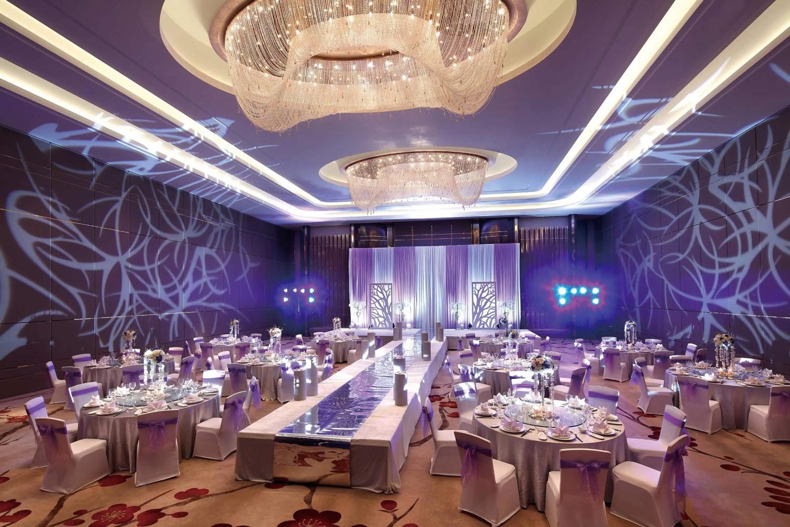 Banquet/Function facilities in Sheraton Hefei Xinzhan Hotel