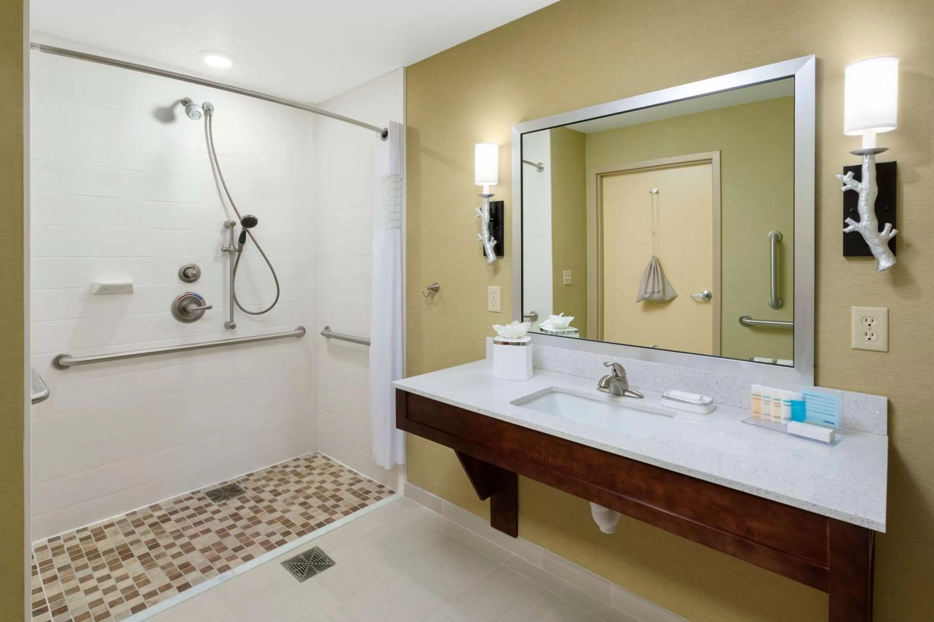 King Studio - Disability Access in Hampton Inn & Suites Williamsport - Faxon Exit