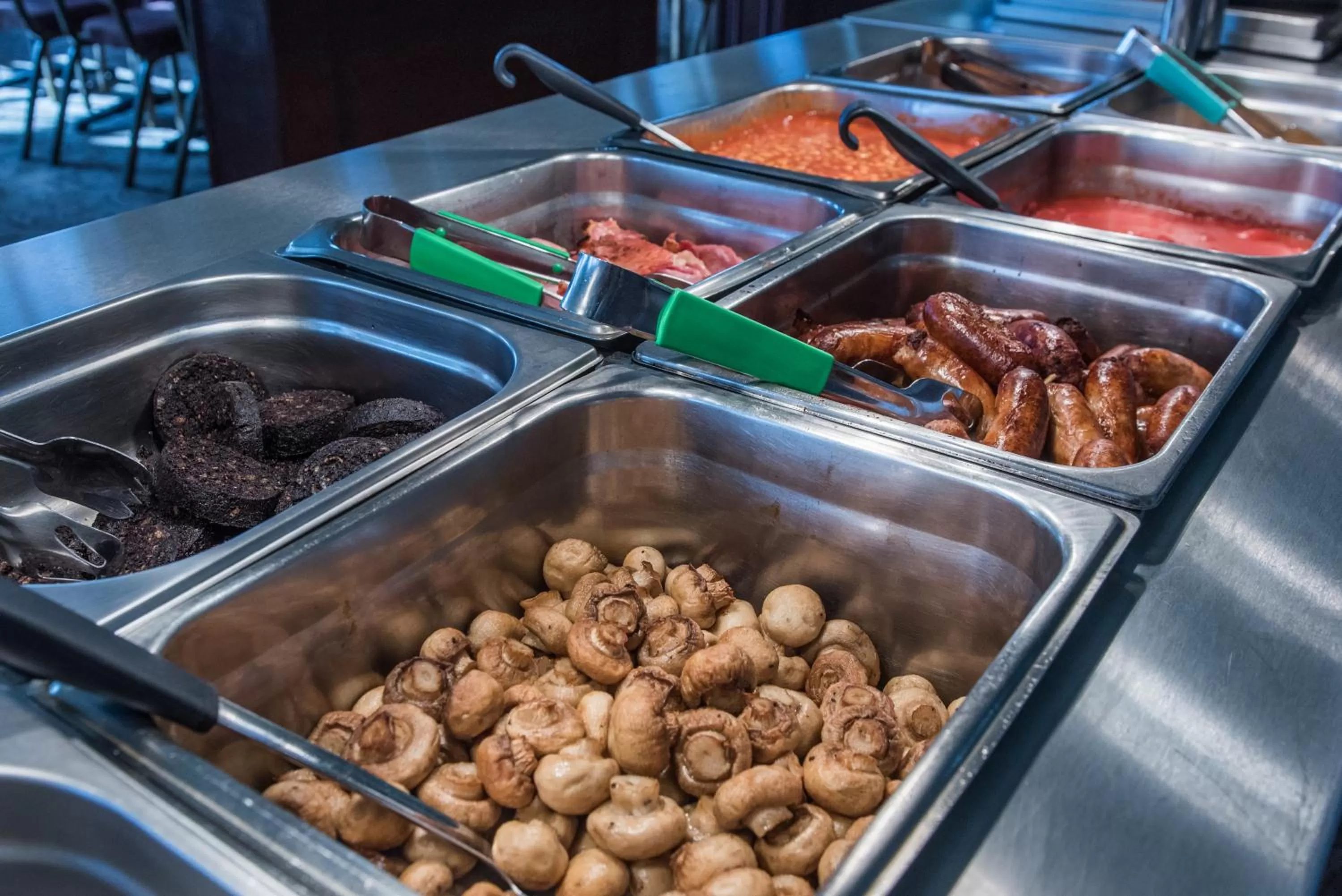 Restaurant/places to eat in Cumbria Grand Hotel