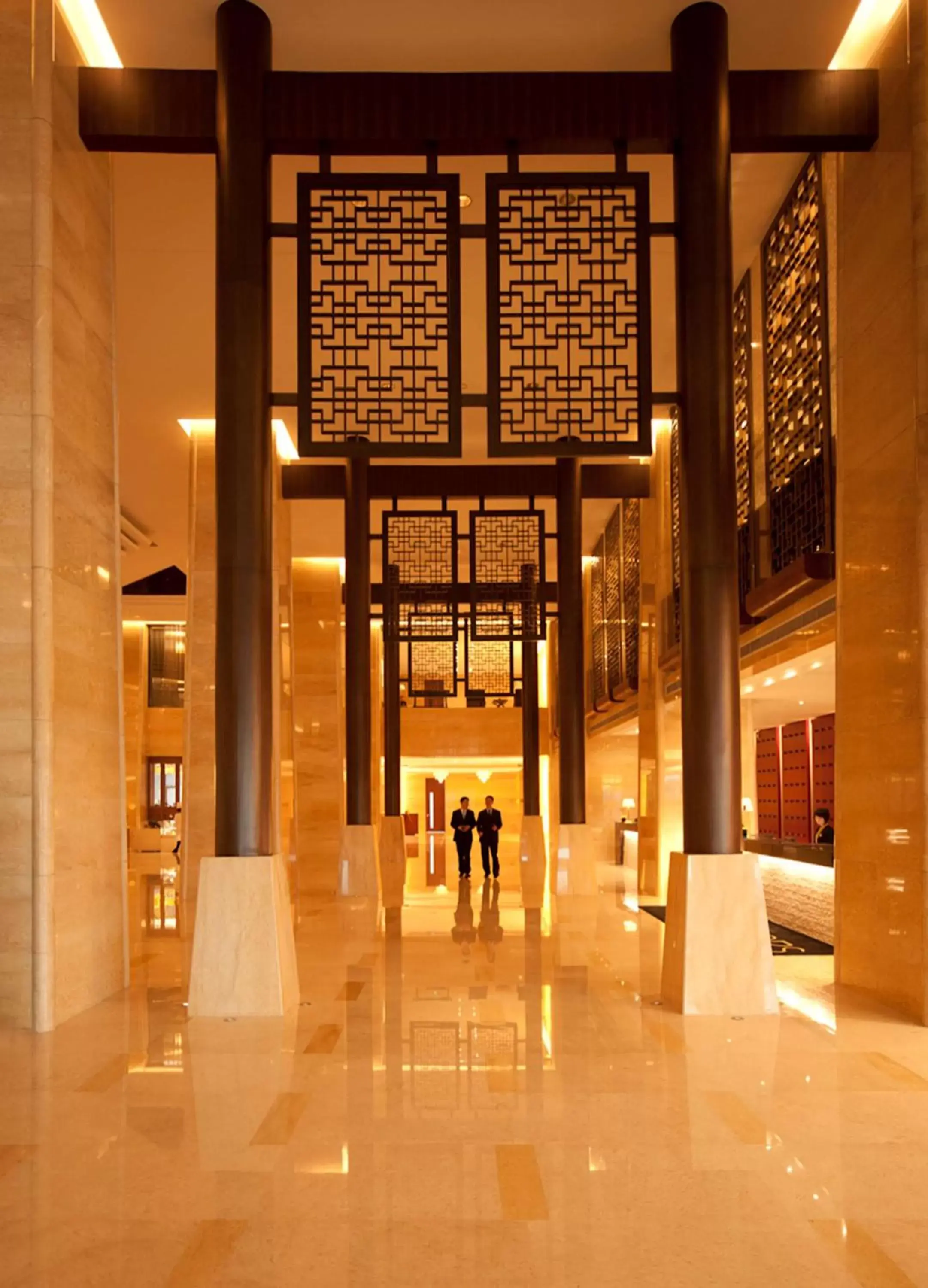 Lobby or reception, Lobby/Reception in Hilton Beijing Capital Airport