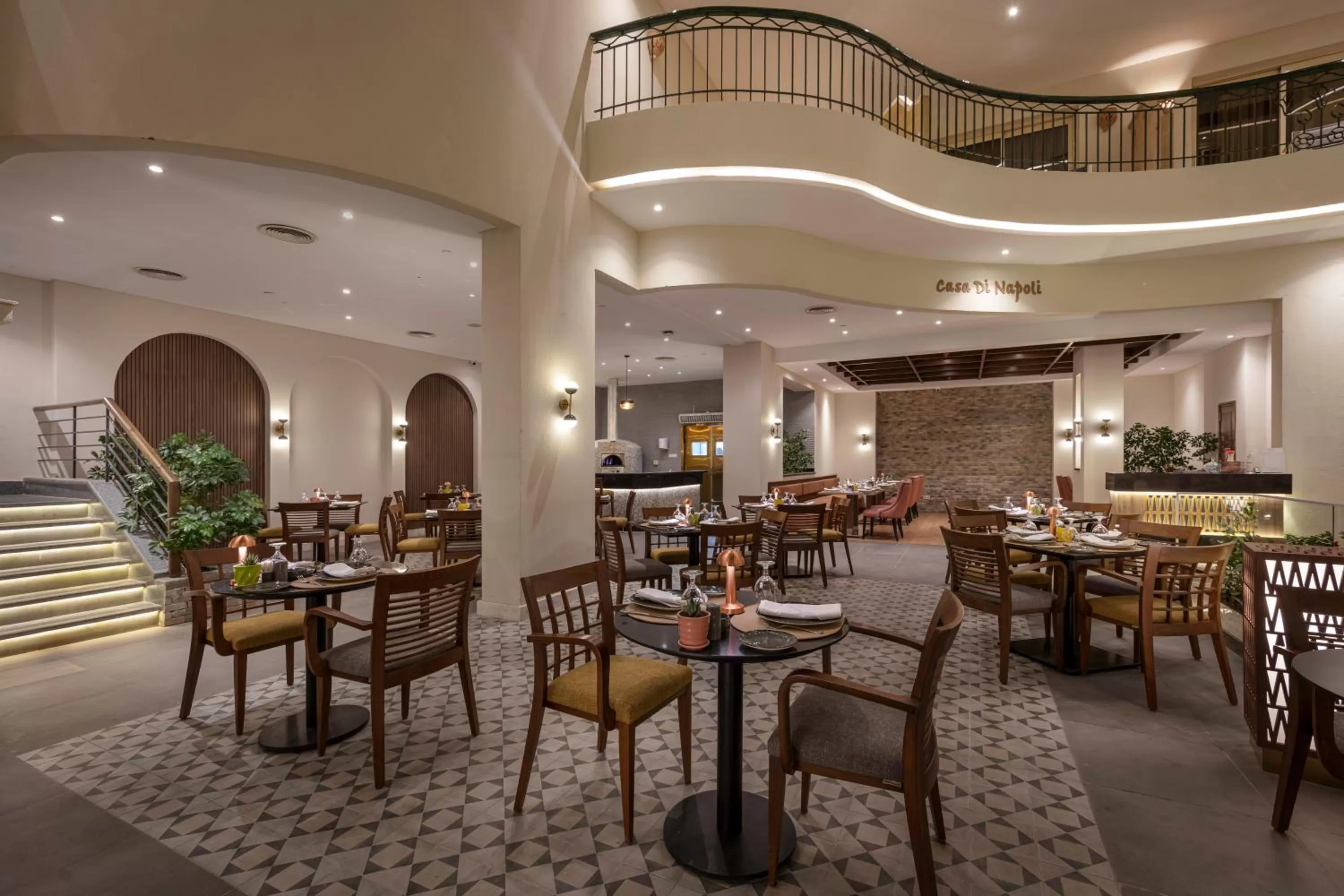 Restaurant/places to eat in Steigenberger Nile Palace Luxor - Convention Center