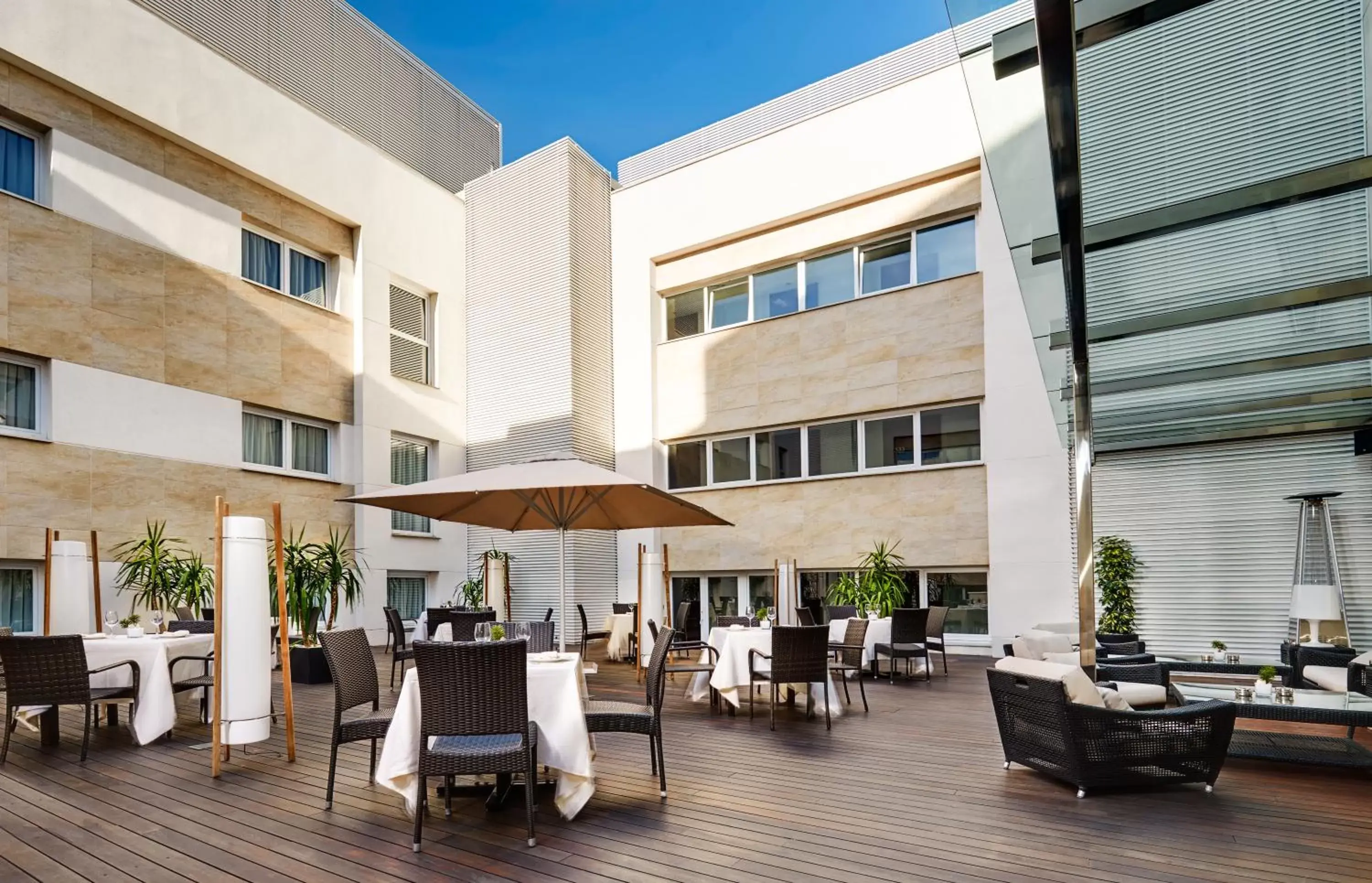 Balcony/Terrace in Sercotel Coliseo