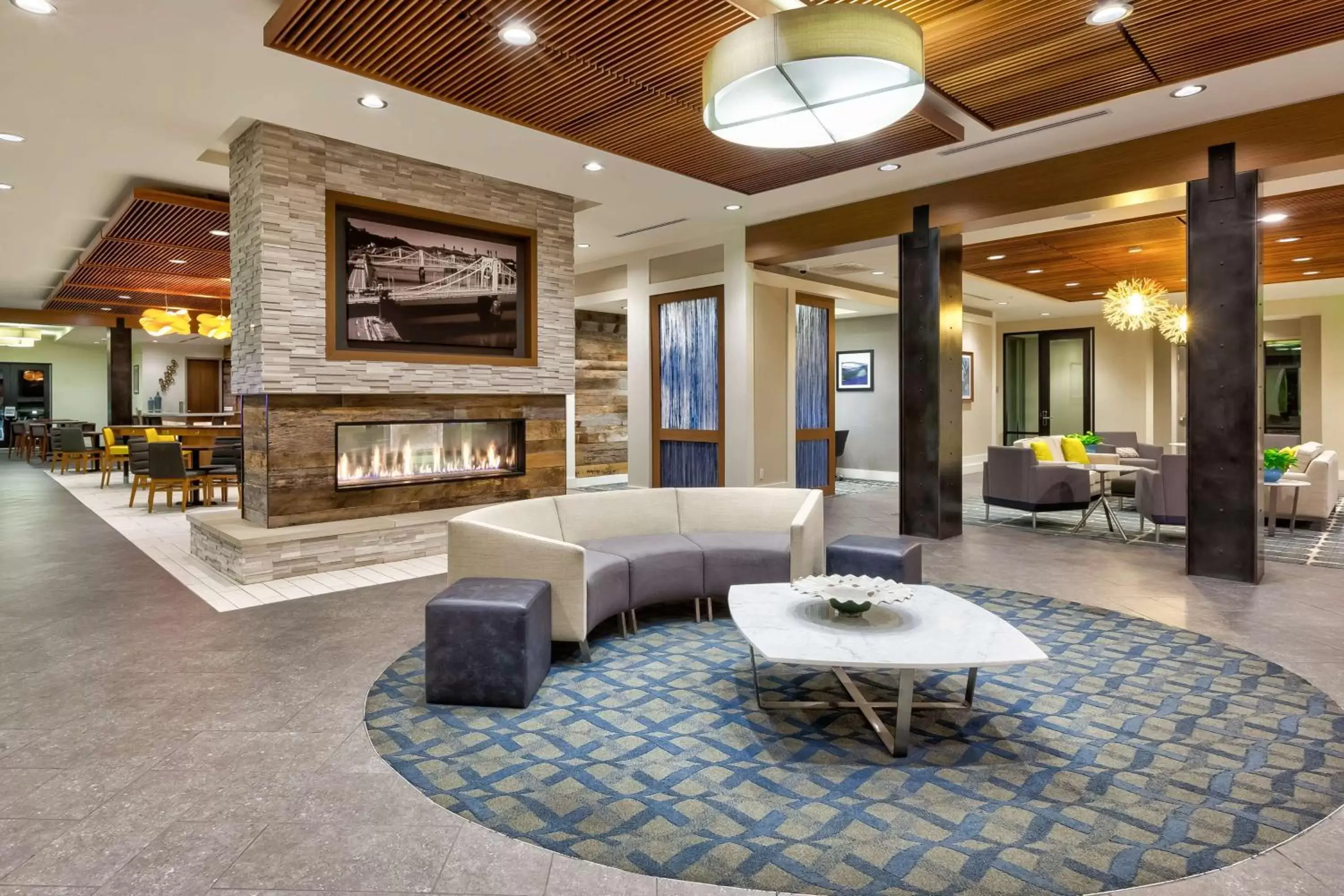 Lobby or reception, Seating Area in Homewood Suites by Hilton Pittsburgh Downtown