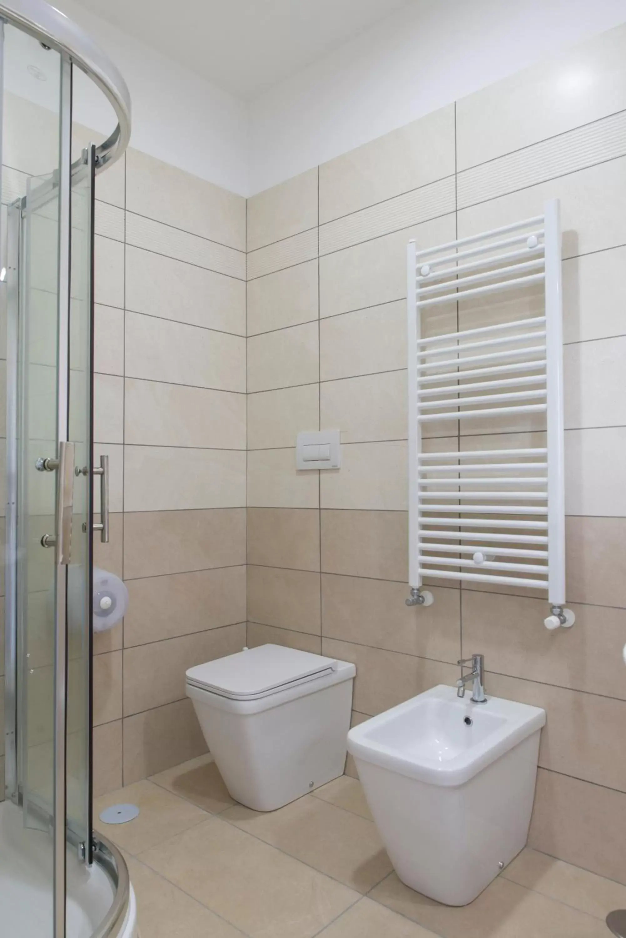 Toilet, Bathroom in Hotel America