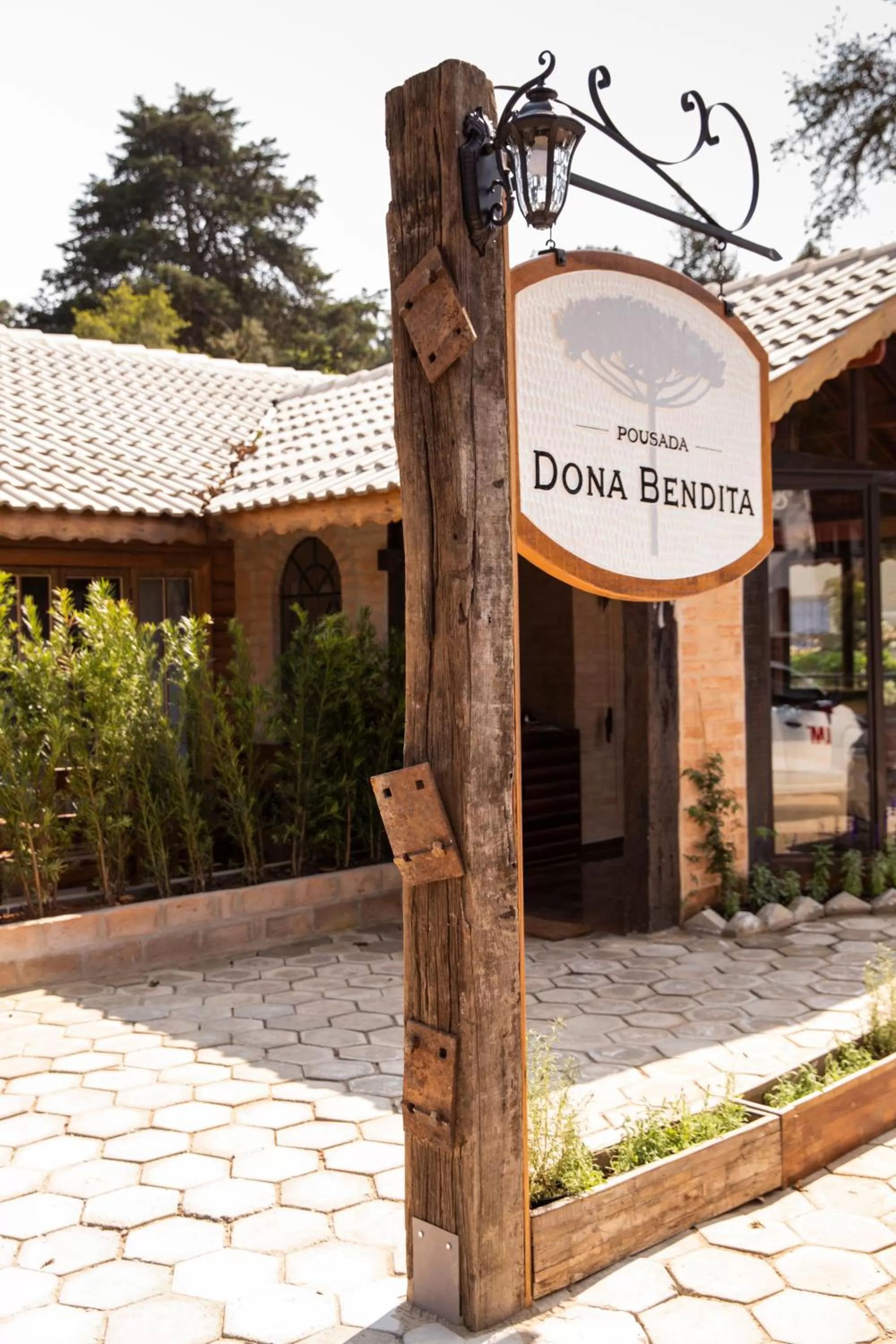 Facade/entrance in Pousada Dona Bendita